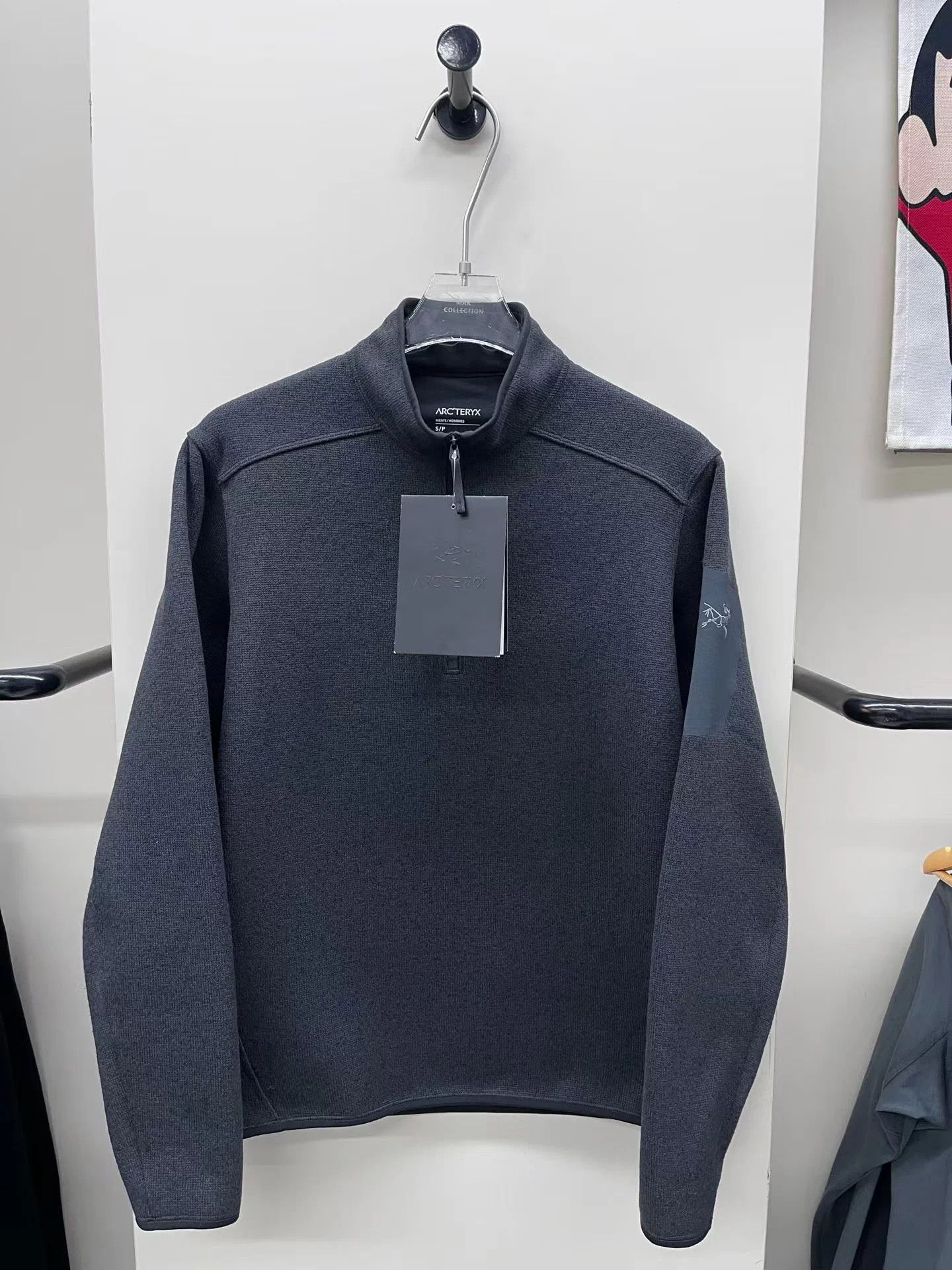 Arc'teryx Arcteryx COVERT Half-Zip LS Fleece S Size US S / EU 44-46 / 1 - 1 Thumbnail
