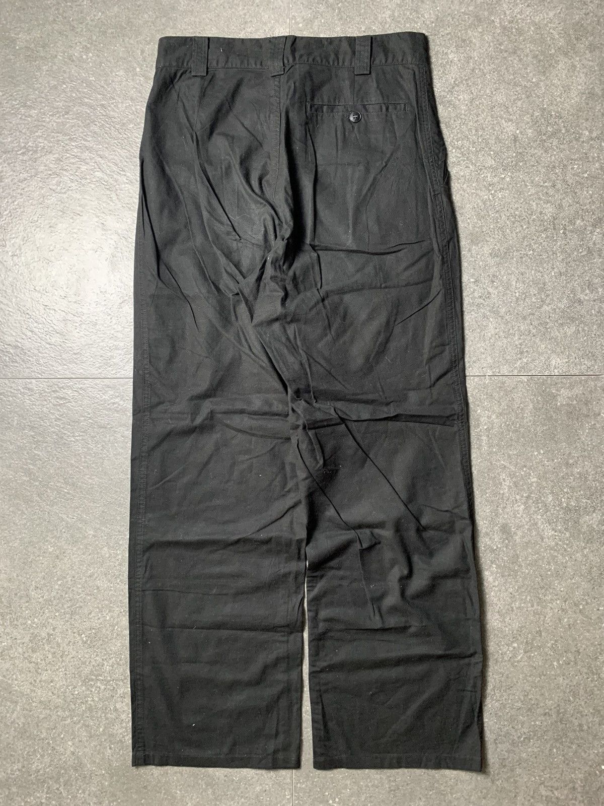 agnes b. 1990s Agnes B Homme Linen Pants Size US 27 - 8 Thumbnail