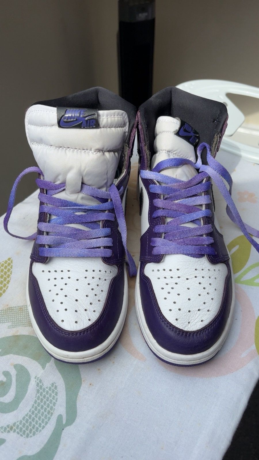 Jordan Brand Air Jordan 1 Retro High OG ‘Court Purple 2.0’ US 8/UK 7/EU41 Size US 8 / EU 41 - 1 Thumbnail