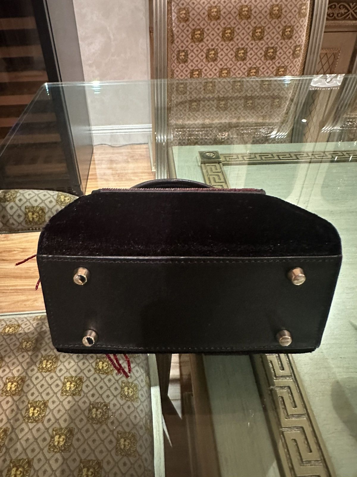 Other Les Petits Joueurs Black mini Bag Size ONE SIZE - 3 Thumbnail