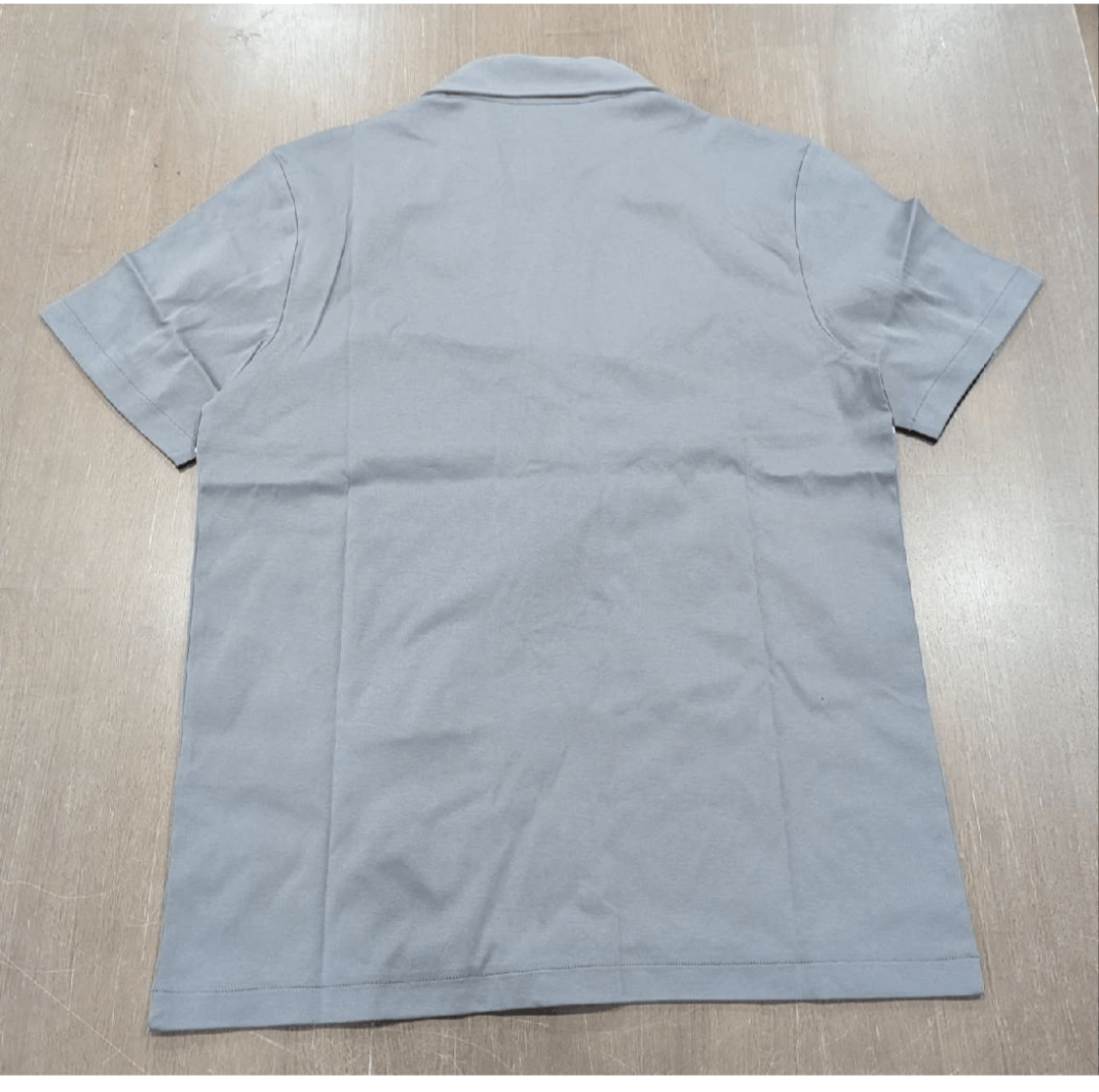 Reiss REISS "Gino" Colorblock Cuban Shirt Sage Green Small Size US S / EU 44-46 / 1 - 3 Thumbnail