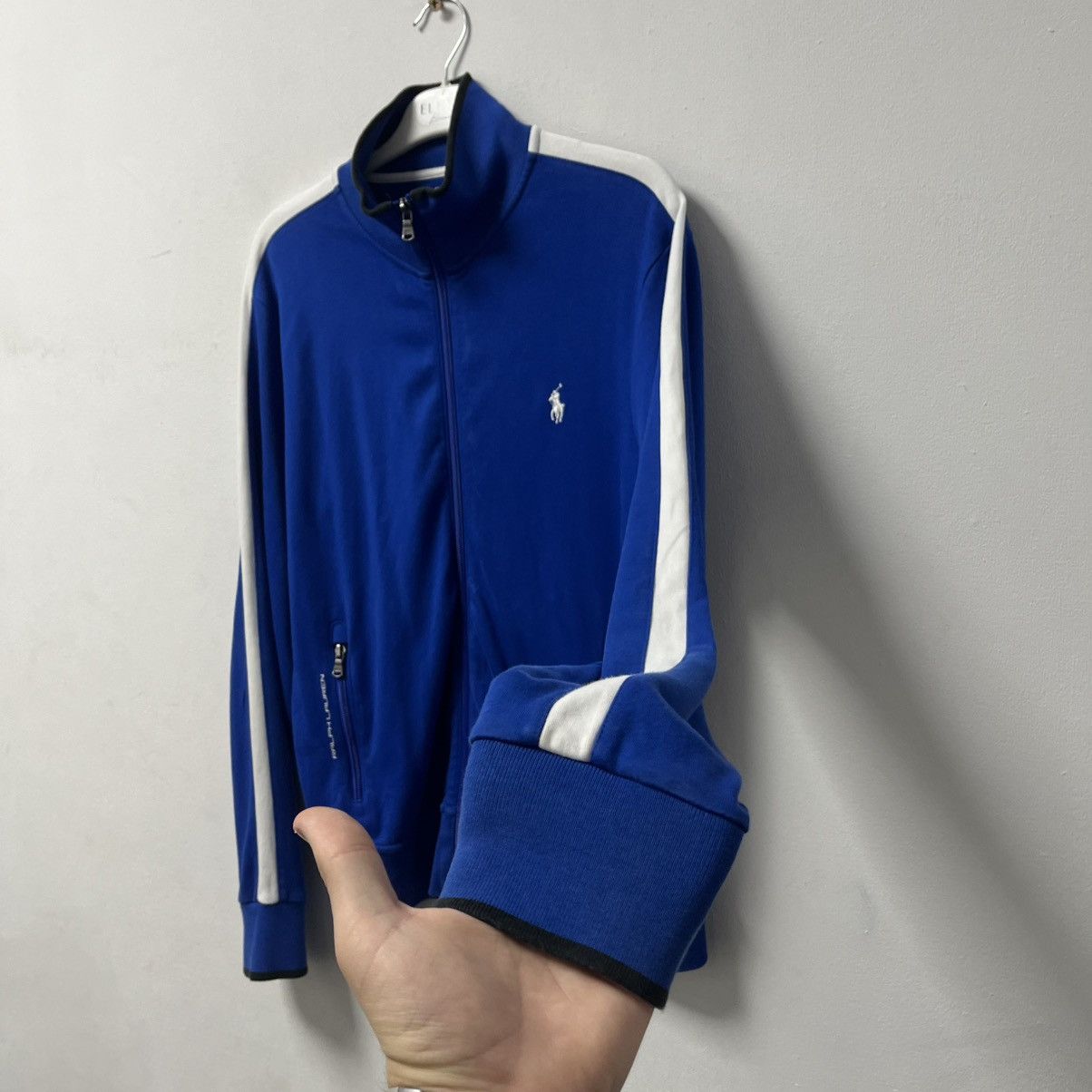 Polo Ralph Lauren Vintage Polo Ralph Lauren Full Zip Hoodie Y2K Size US S / EU 44-46 / 1 - 9 Thumbnail