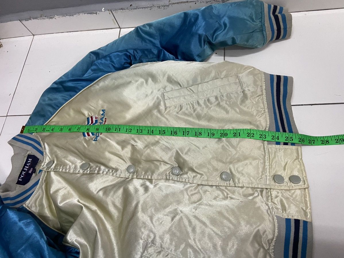 Japanese Brand POLHAM THE JUSTIFIABLE BOMBER JACKET Size US M / EU 48-50 / 2 - 19 Thumbnail