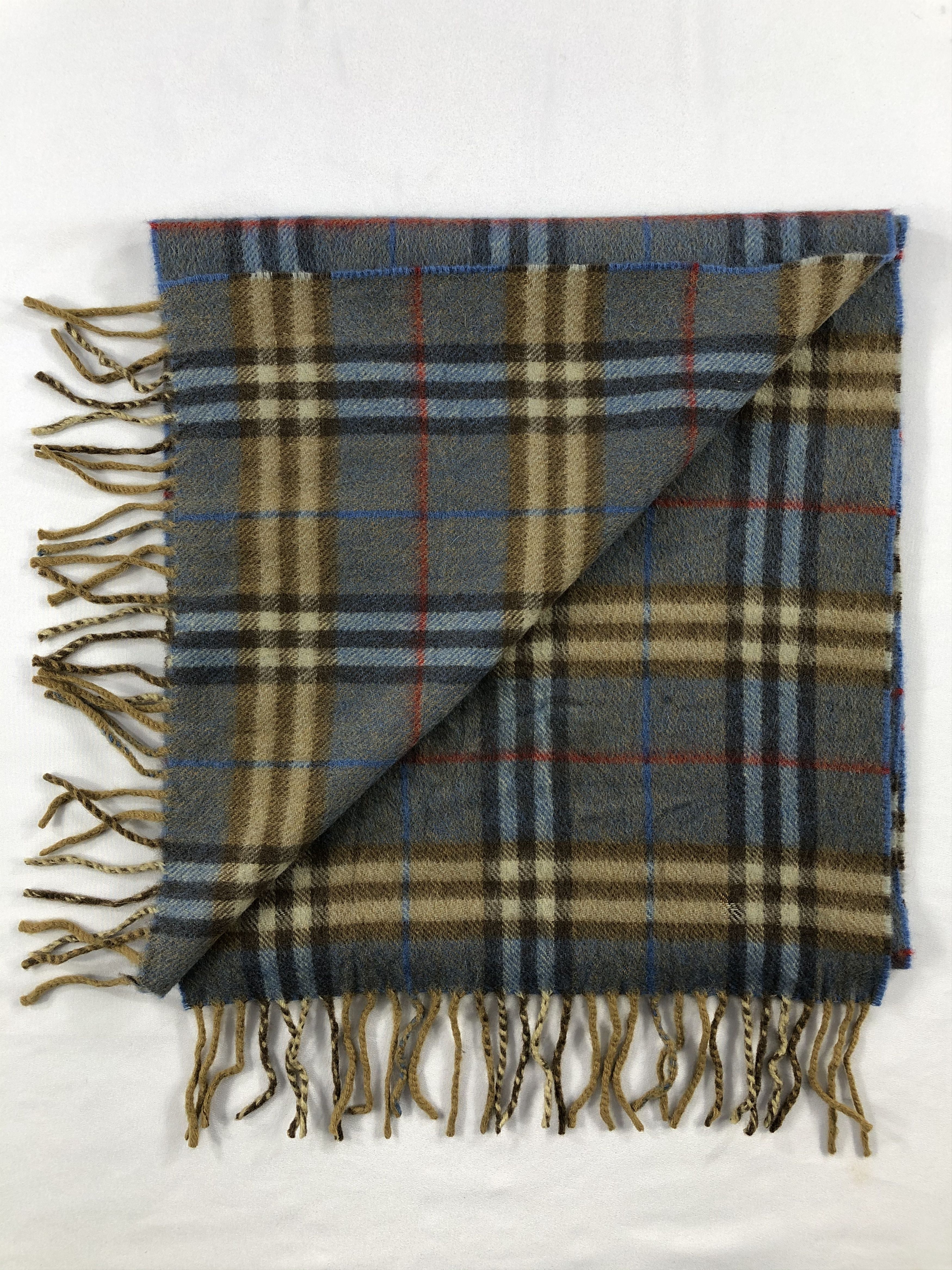 Burberry Vintage Burberry Scarf/Muffler/Neckwear MF1658 Size ONE SIZE - 4 Thumbnail