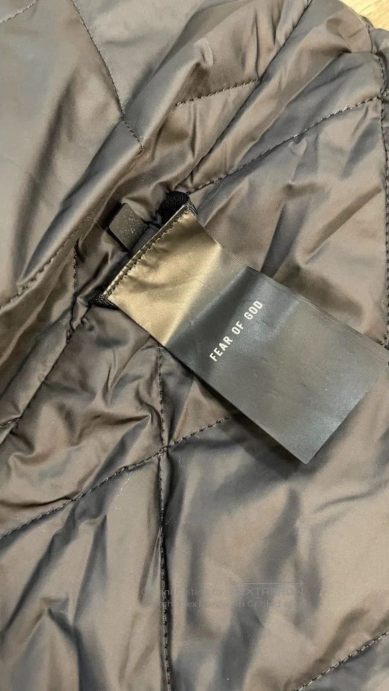 Fear of God Fear of God 6th Season Suede Jacket. Size US XL / EU 56 / 4 - 4 Thumbnail