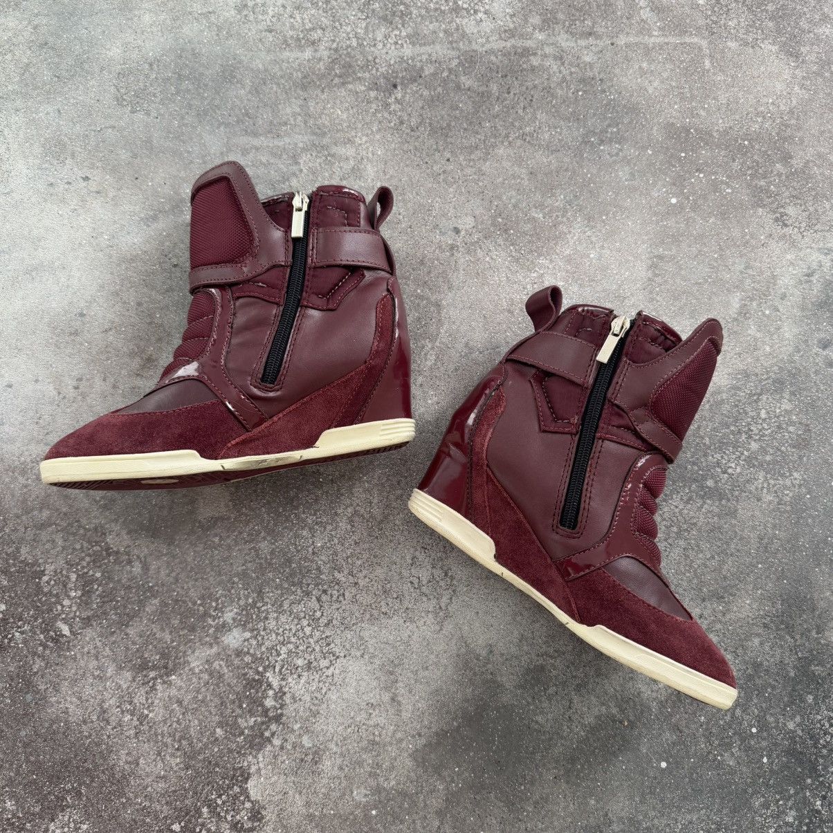 G-Star G star Vintage Hi Top Y2K Wedge Sneakers (marant style) Size US 6 / IT 36 - 3 Thumbnail