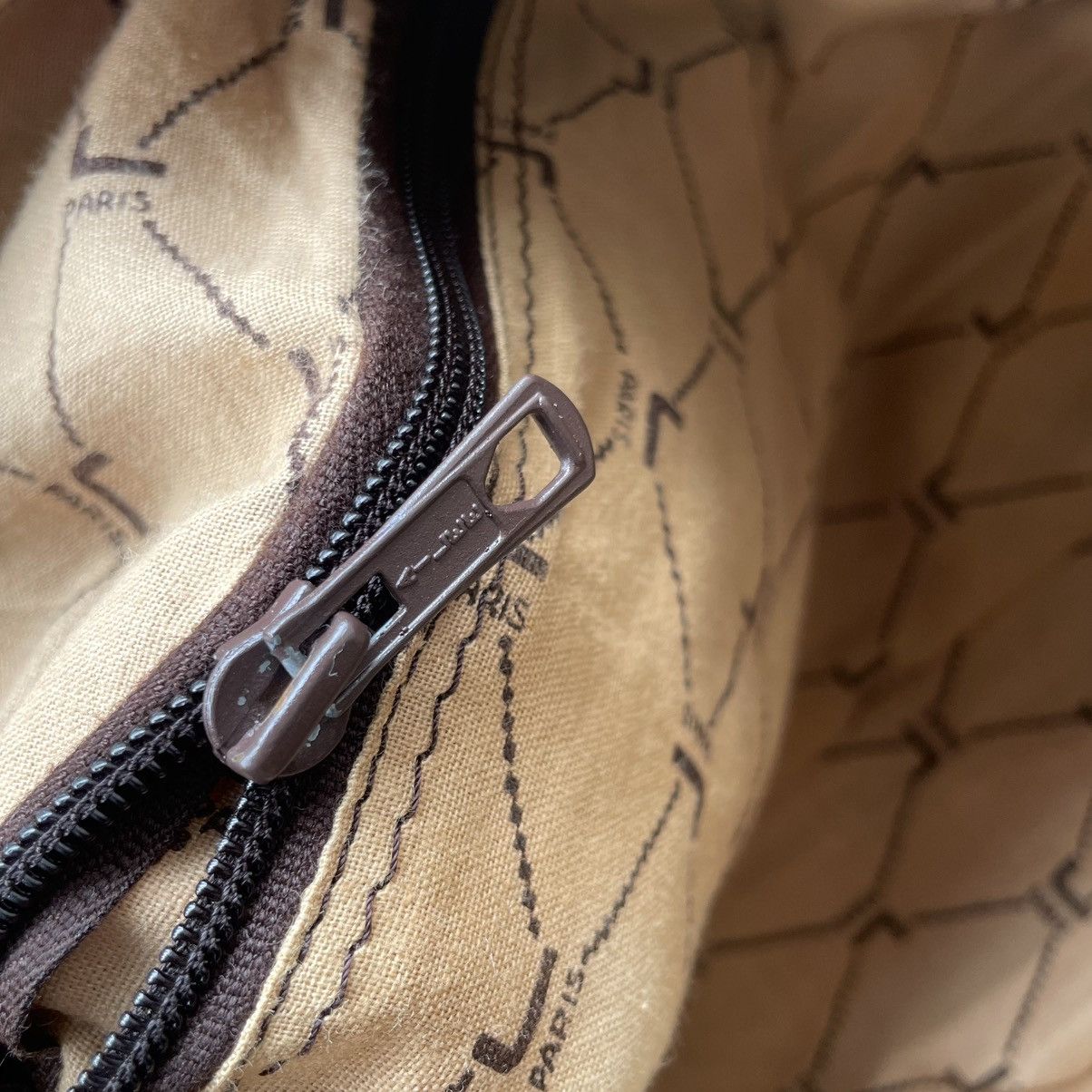 Lancel Lancel Paris Vintage Genuine Leather Boston Bag Size ONE SIZE - 11 Thumbnail