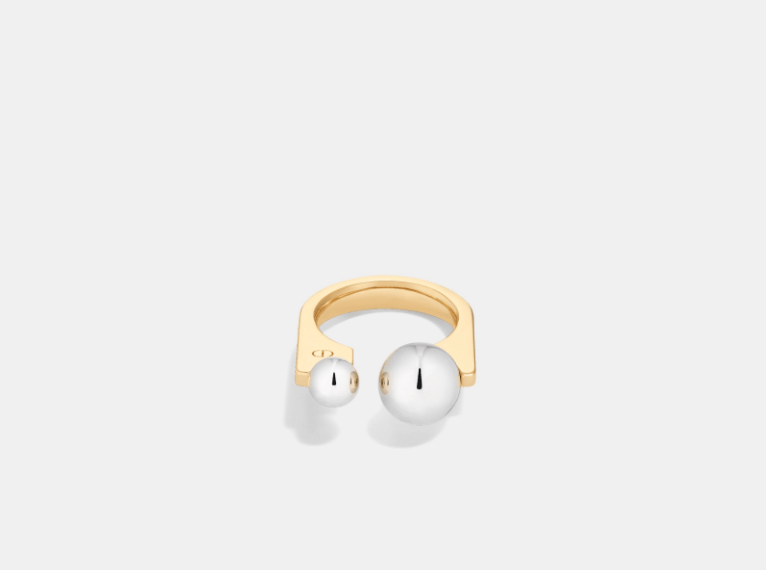 Dior o1w1db10126 R2539W Size : OS / New Look Ring in Gold/Silver Size ONE SIZE - 3 Thumbnail