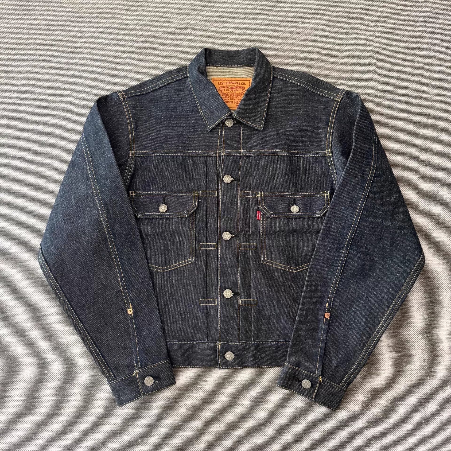 Levi's Levi's LVC 507 Type II Raw Denim New Jacket J22 '97 Size US S / EU 44-46 / 1 - 1 Thumbnail