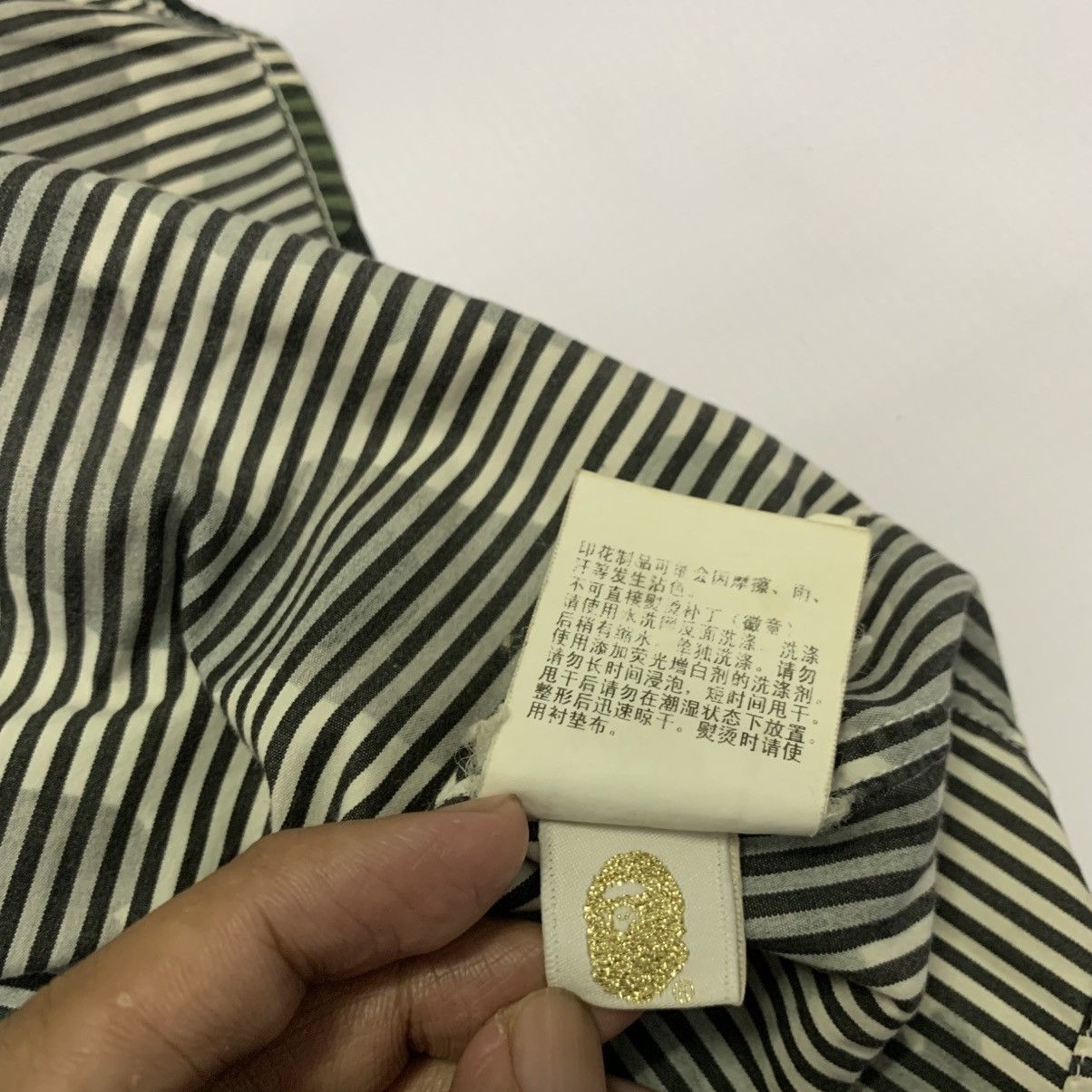 Bape Bape Camo Shirt Size US XL / EU 56 / 4 - 11 Thumbnail
