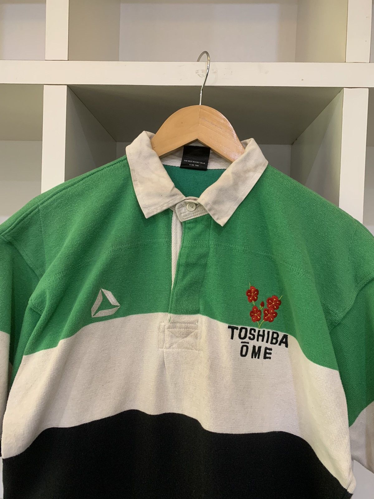 Mizuno Mizuno Toshiba NFL Polo Size US M / EU 48-50 / 2 - 5 Thumbnail