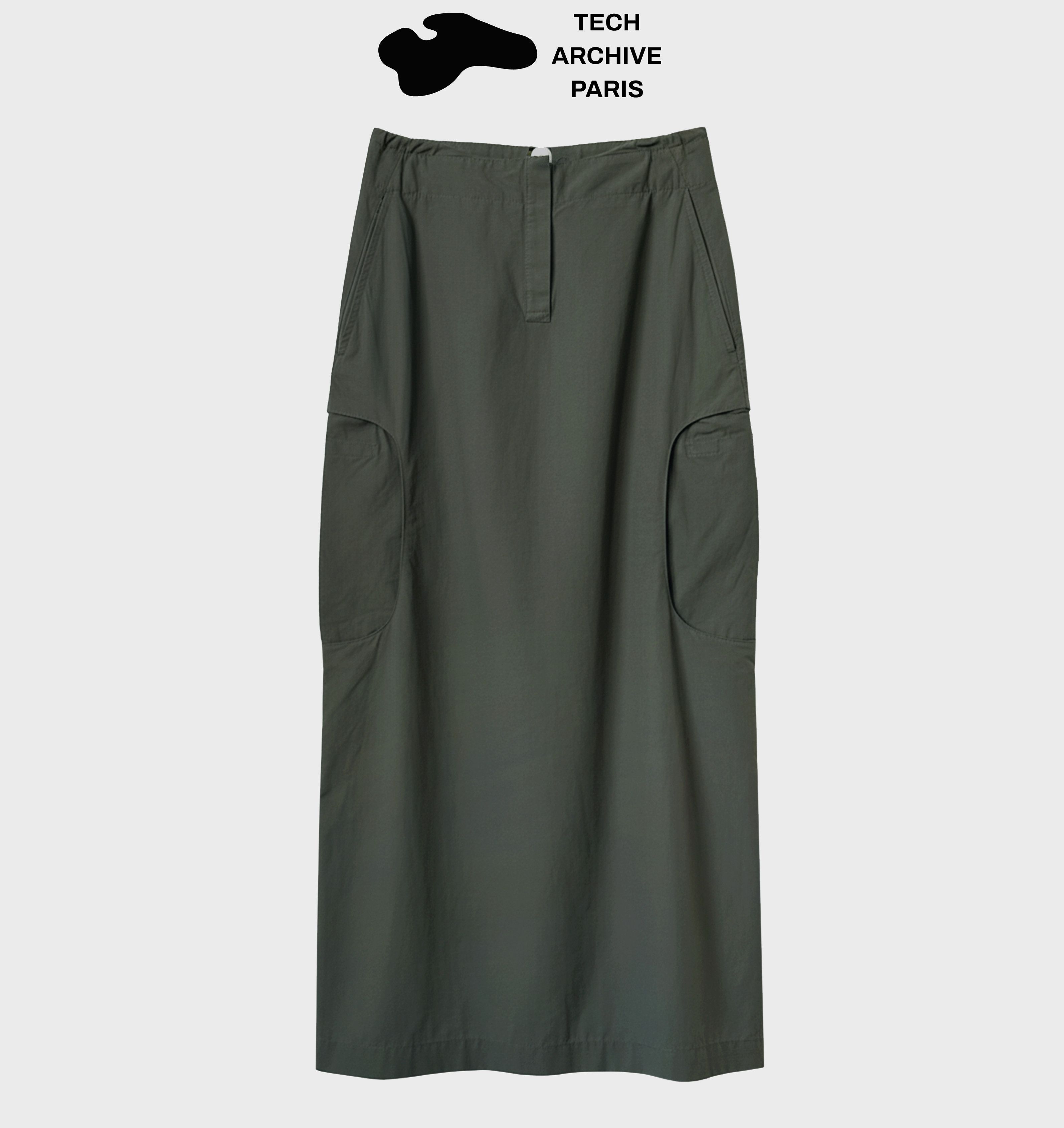 Mandarina Duck Mandarina Duck Egg Cell Pockets Long Skirt Size 26" / US 2 / IT 38 - 1 Thumbnail