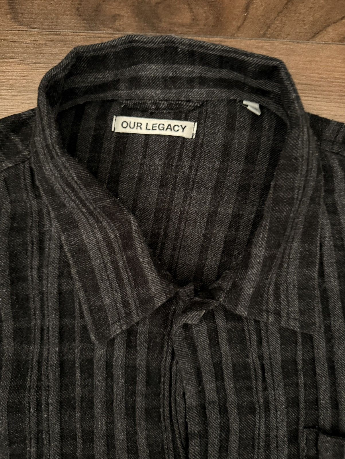 Our Legacy Our Legacy Box Shirt Size US M / EU 48-50 / 2 - 4 Thumbnail