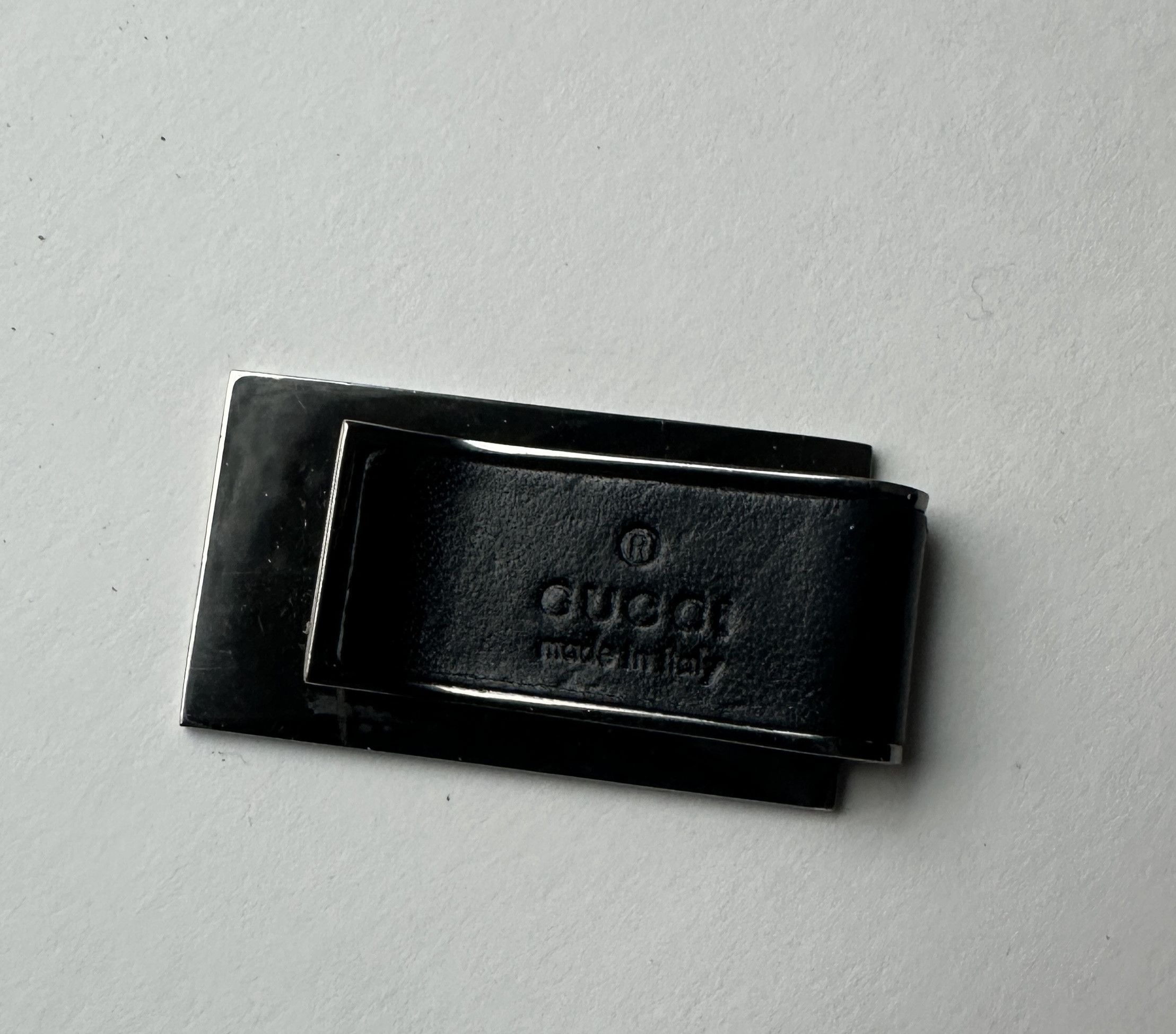 Gucci Gucci Money Clip - Tom Ford Era - Vintage Size ONE SIZE - 2 Thumbnail