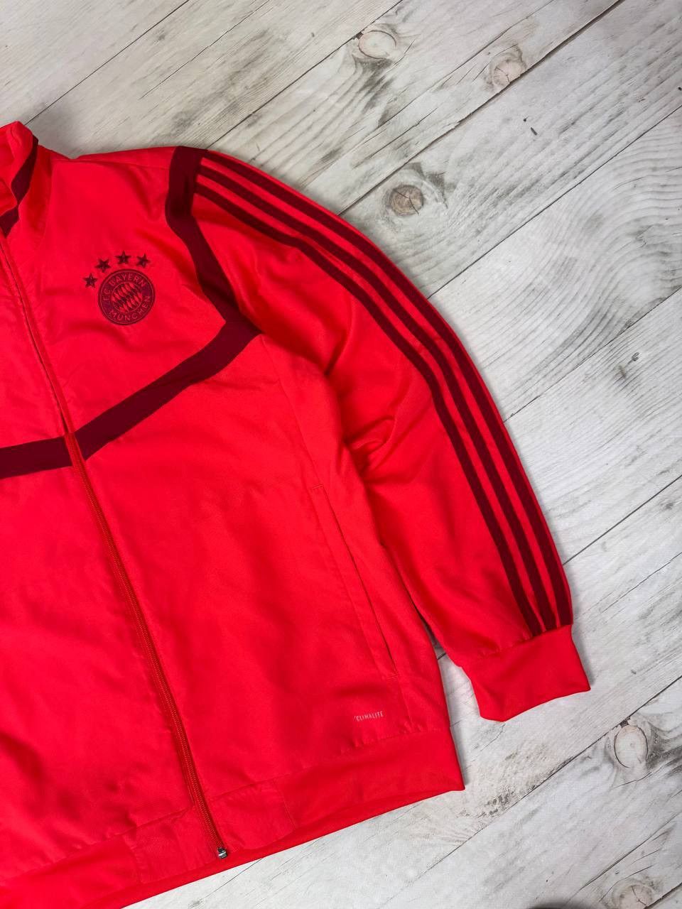 Adidas Adidas Bayern Munich 2019 2020 Tracksuit Jacket And Pants Size US M / EU 48-50 / 2 - 6 Thumbnail