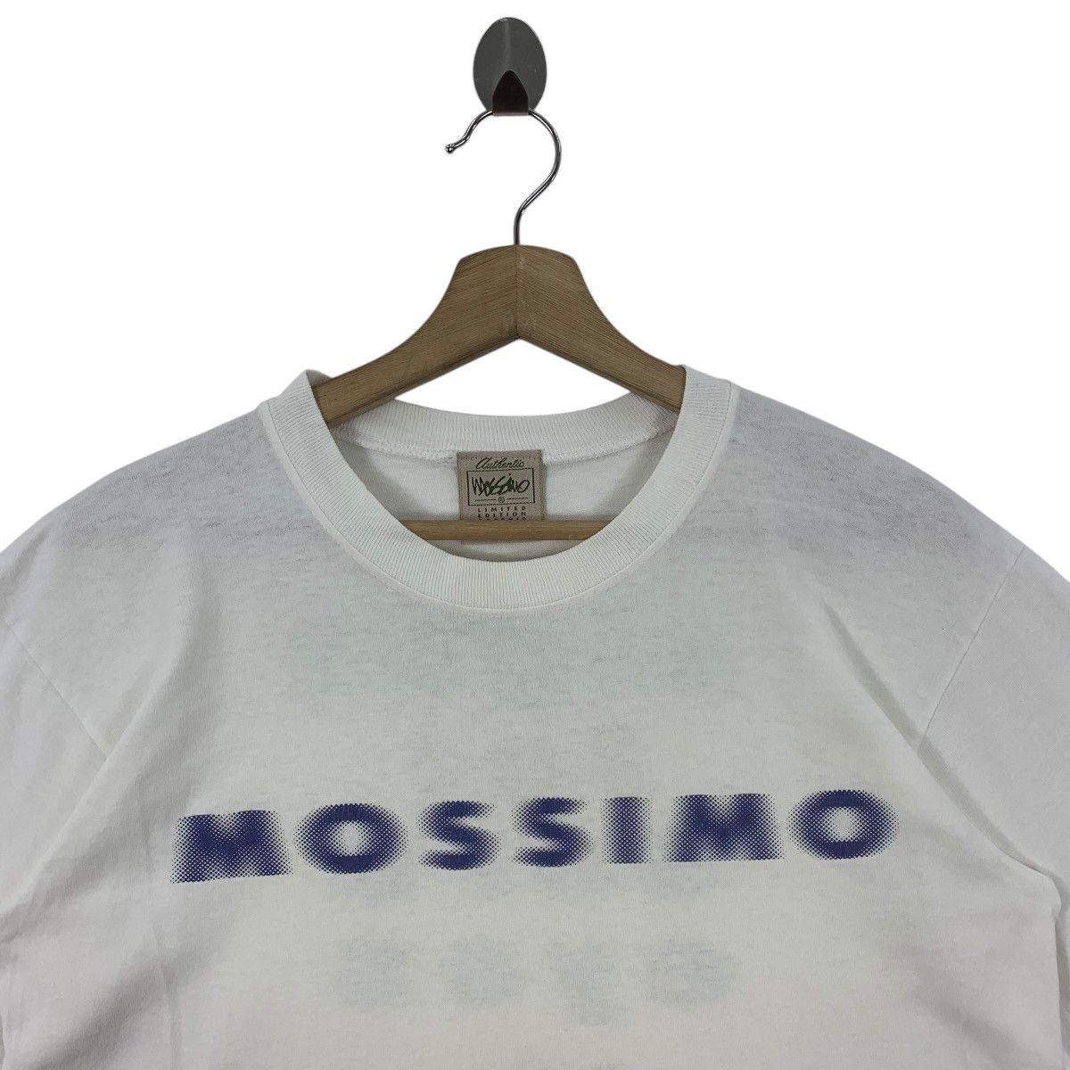Mossimo × Vintage Vintage MOSSIMO glitch Spellout tee Size US S / EU 44-46 / 1 - 3 Thumbnail