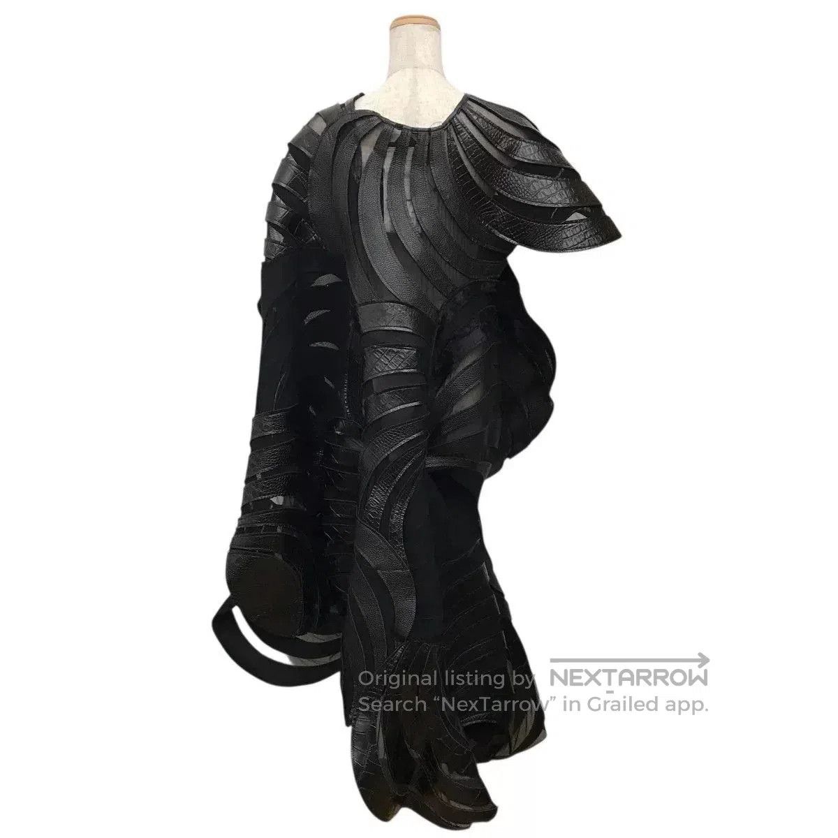 Junya Watanabe junya watanabe cdg black asymmetrical dress. Size US M / EU 48-50 / 2 - 3 Thumbnail
