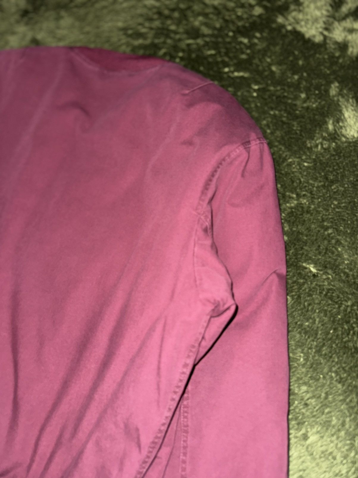 Nike [XXL] Nike Life Woven Washed Flight Jacket Maroon (Asia) Size US XXL / EU 58 / 5 - 9 Thumbnail
