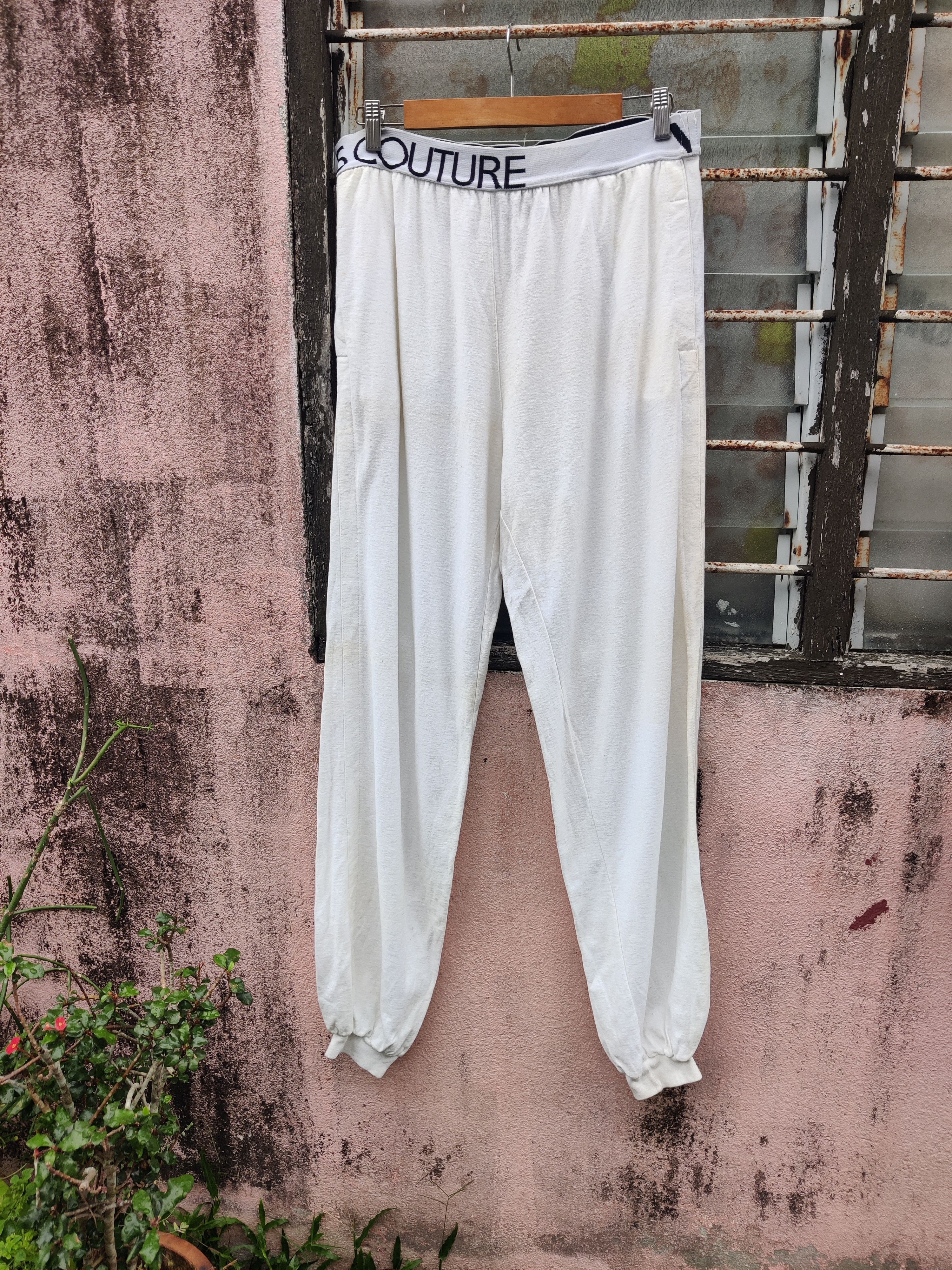 Versace Vintage Versace Medusa Rapper Sweatpants/Pants Size US 30 / EU 46 - 3 Thumbnail