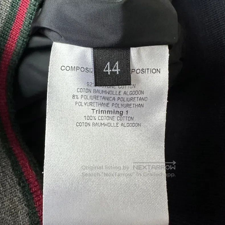 Gucci Gucci Blue striped jacket Size US S / EU 44-46 / 1 - 4 Thumbnail