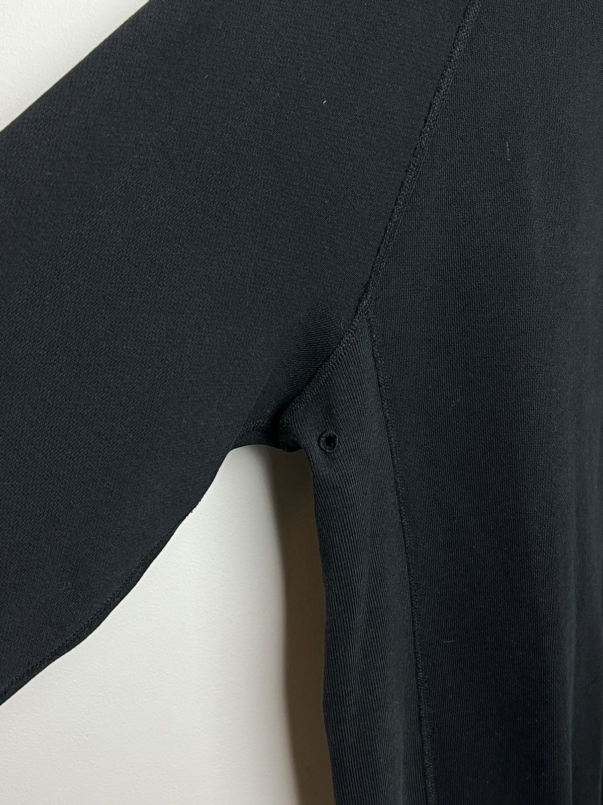 Acne Studios acne y2k washed black crewneck sweatshirt Size US L / EU 52-54 / 3 - 6 Thumbnail