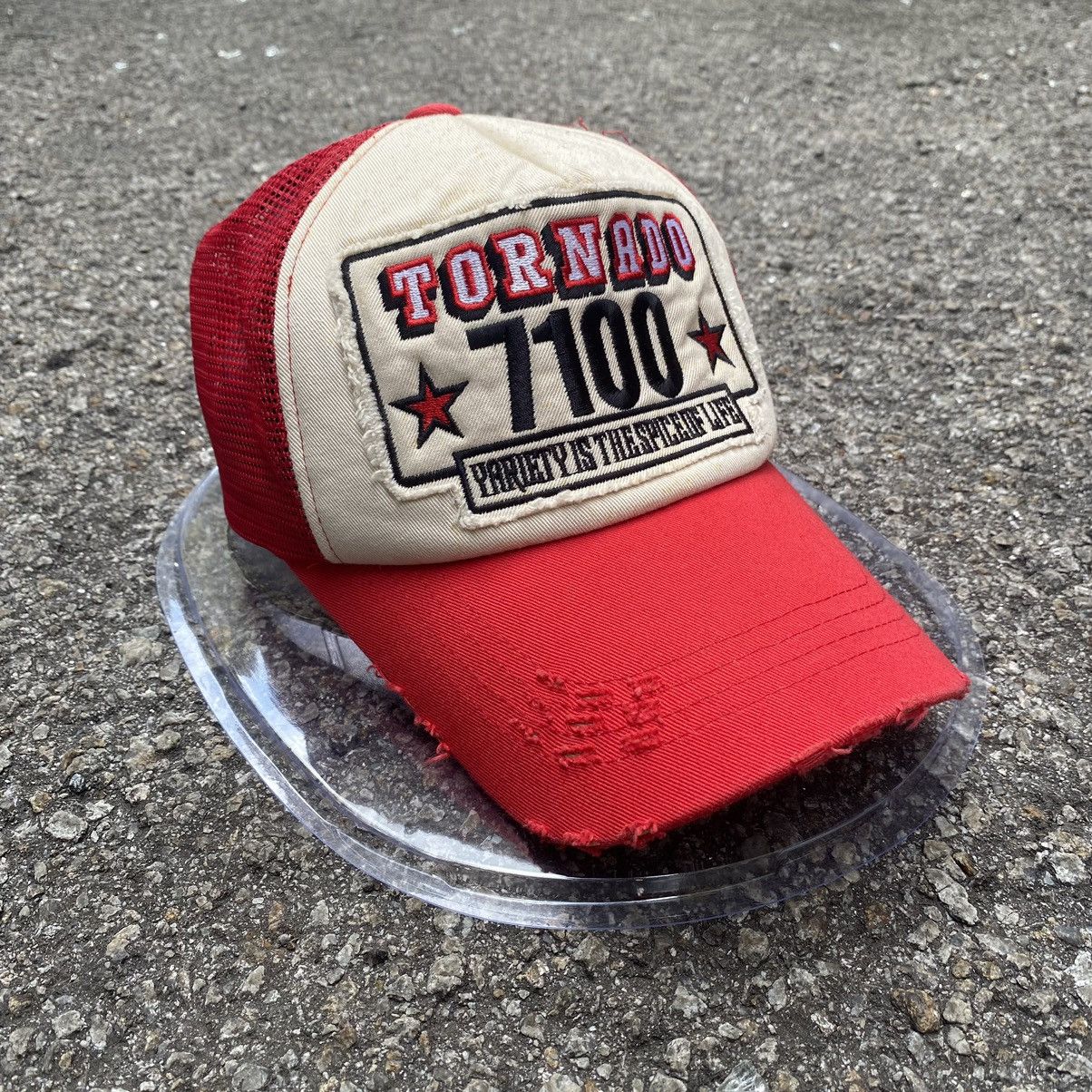 Vintage Tornado 7100 Distressed Trucker Hat Vintage Size ONE SIZE - 1 Thumbnail