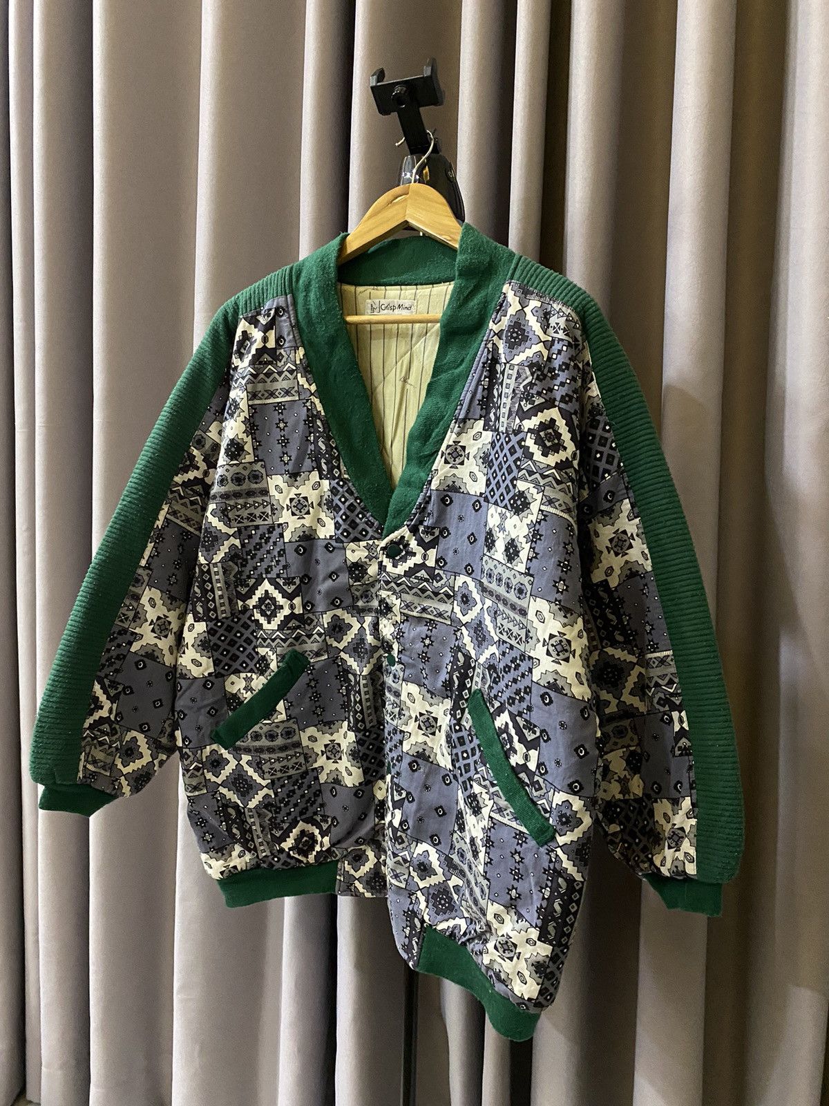 Japanese Brand × Vintage Vintage Jacket by Crisp Mind Size US XL / EU 56 / 4 - 4 Thumbnail