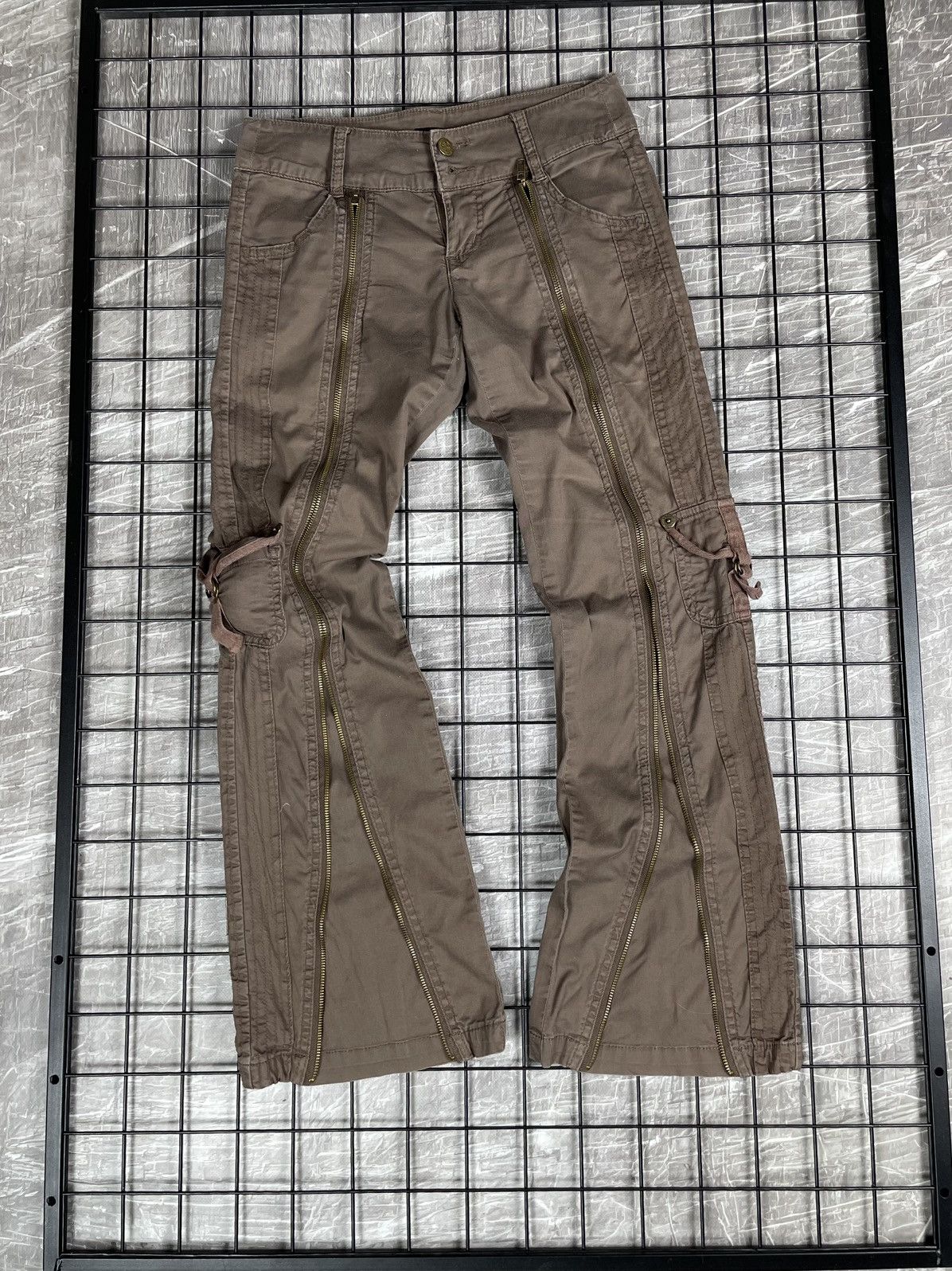 Le Grande Bleu (L.G.B.) 00s Full Zip Pant Y2K Dolce Gabbana Archive Japanese GOA Vib Size 30" / US 8 / IT 44 - 5 Thumbnail