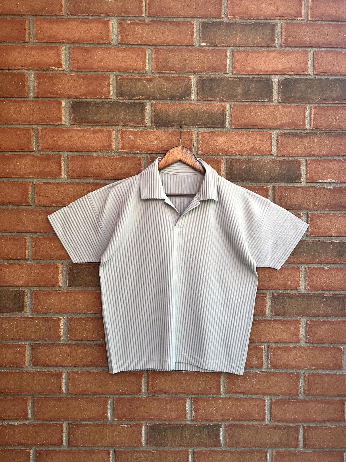 Issey Miyake Homme Plisse Polo