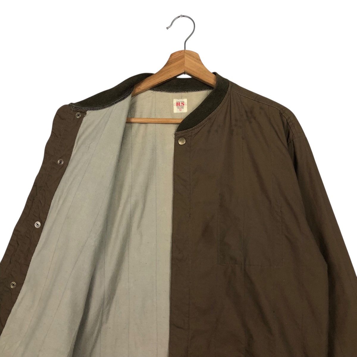 Japanese Brand 📌Vintage Chore Work Jacket Herritage Stone Union Made Size US L / EU 52-54 / 3 - 13 Thumbnail