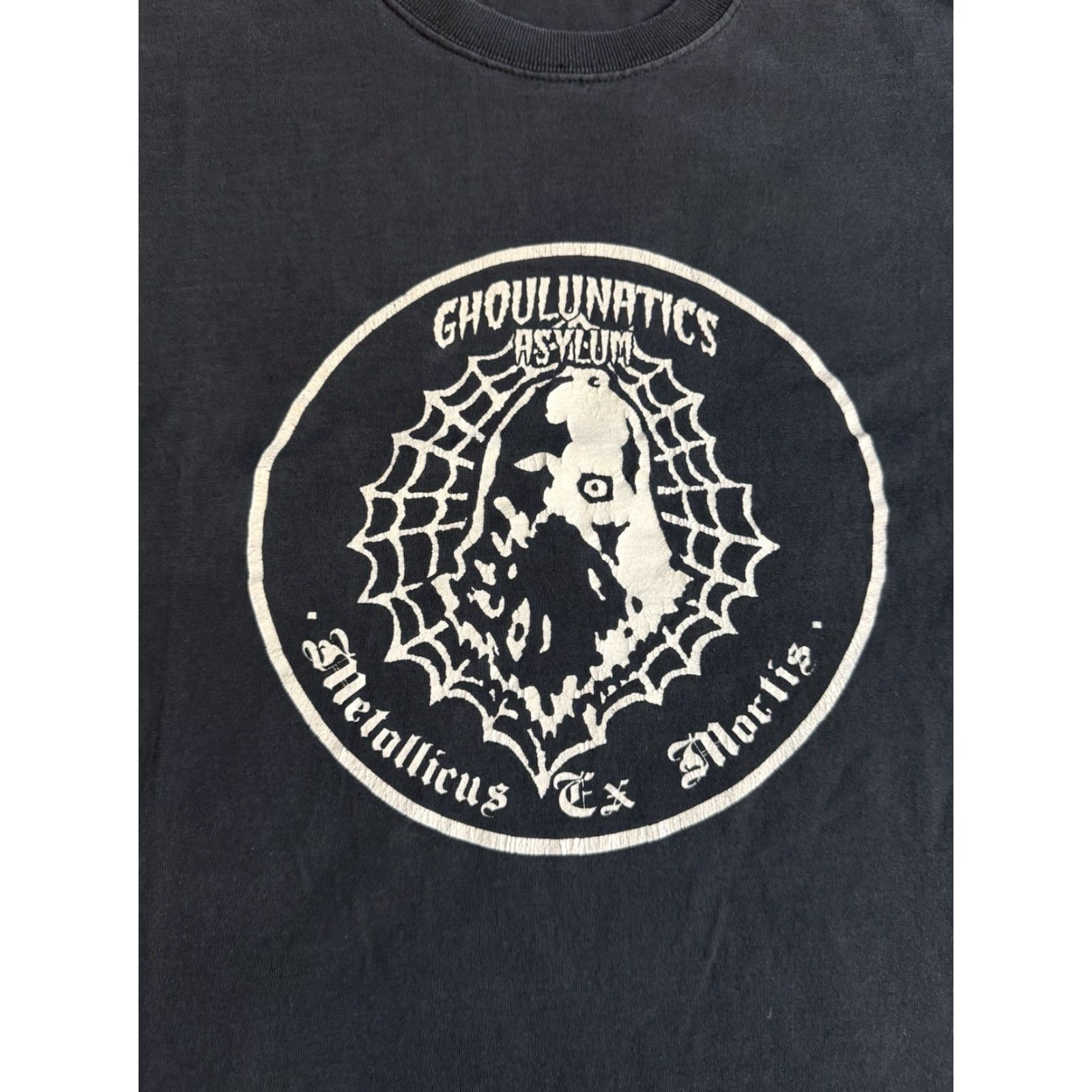 Fruit Of The Loom VINTAGE Ghoul We Came From The Dead!!! T Shirt 2XL Death Metal Band Carcass Shirt Mens Black Cotton Crew Neck Short Sleeve Facet: Logo 2002-2009 2XL Size US XXL / EU 58 / 5 - 2 Thumbnail