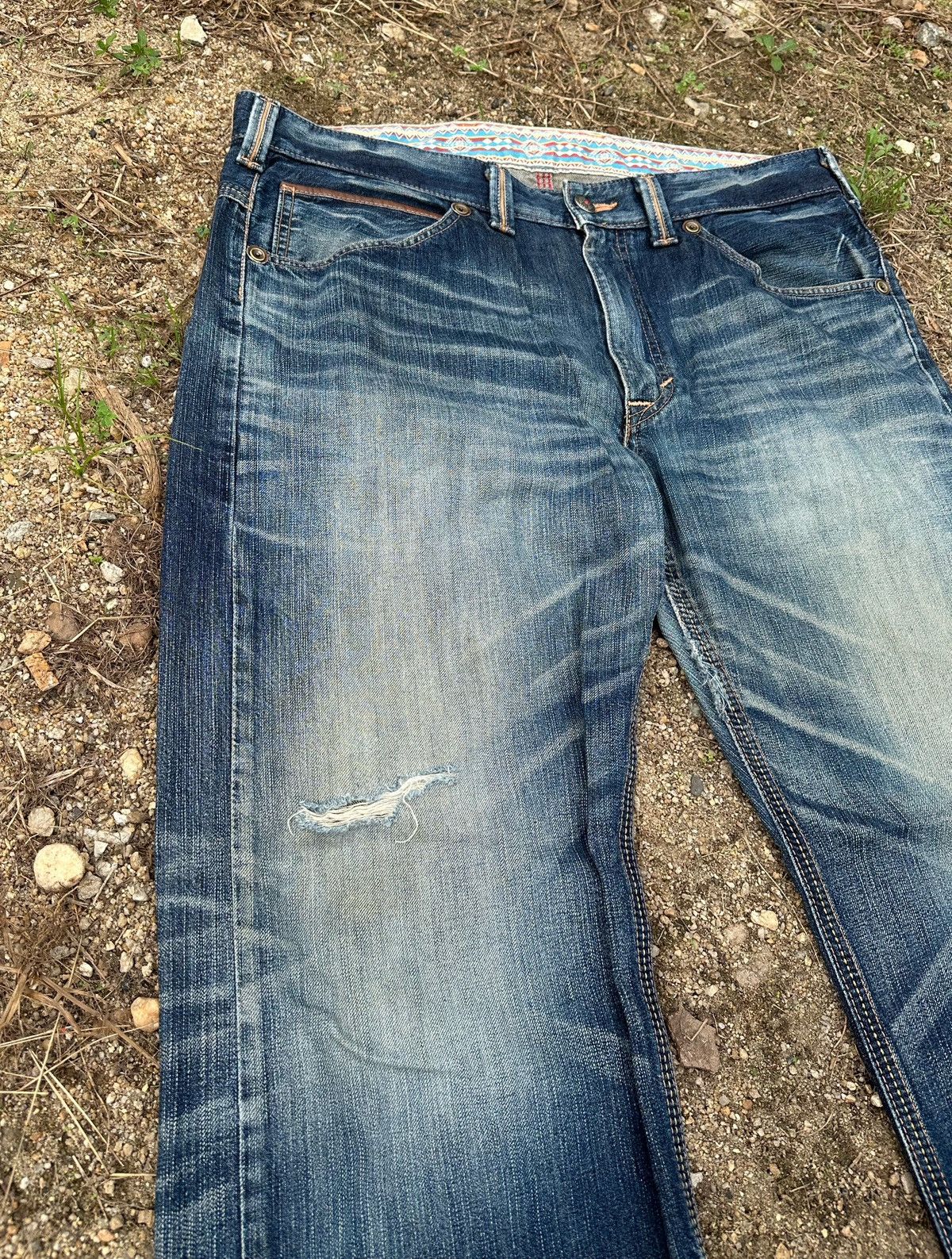 Edwin Edwin rusty wash straigh cut Jeans Size US 40 / EU 56 - 3 Thumbnail