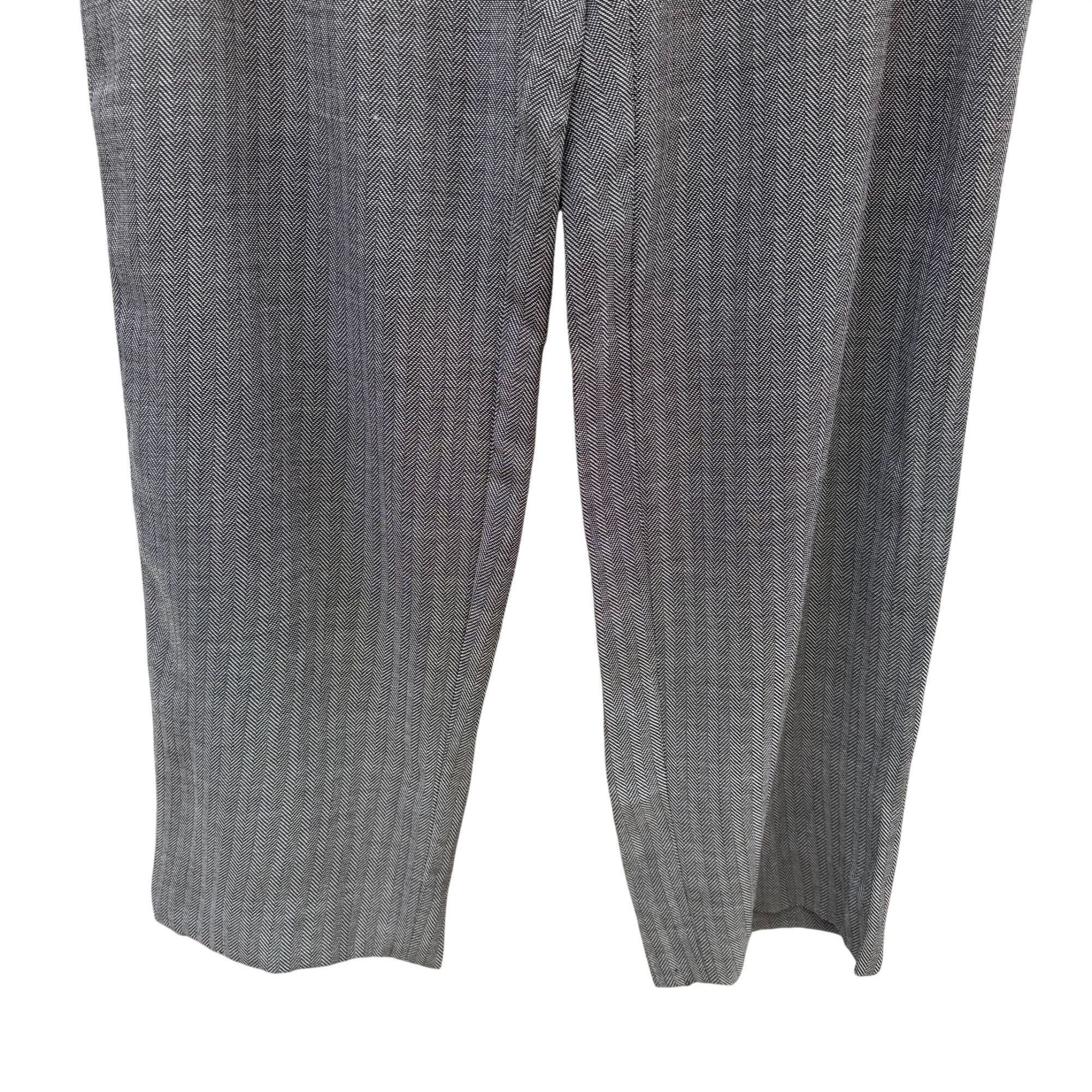 Armani Collezioni Armani Collezioni Vintage Womens Herringbone Italian Wool Dr Size 36" / US 14 / IT 50 - 7 Thumbnail