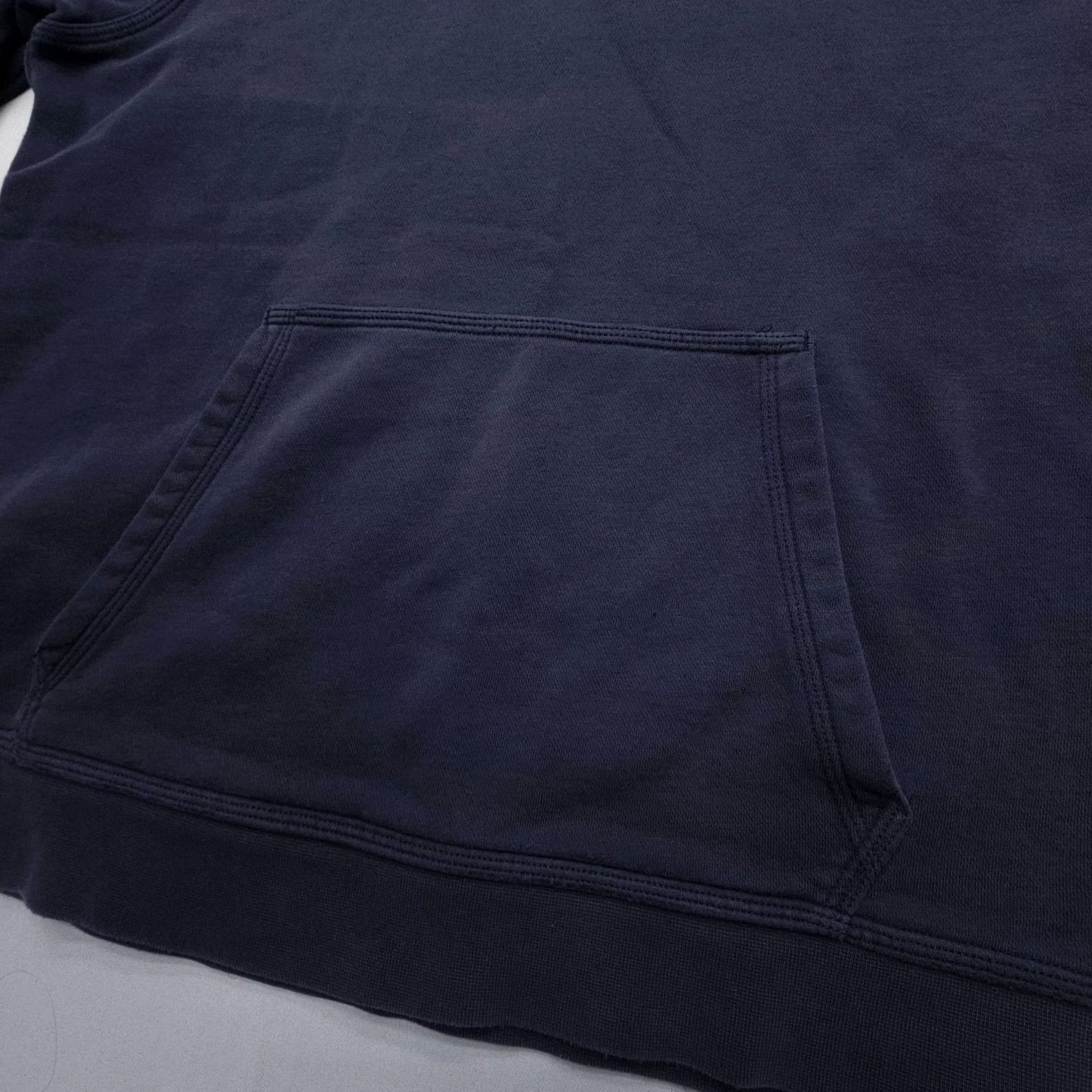 Nike Nike Club Fleece Hoodie Mens Large (Fits S / M) Navy Mini Swoosh Y2K Sportswear Size US L / EU 52-54 / 3 - 7 Thumbnail