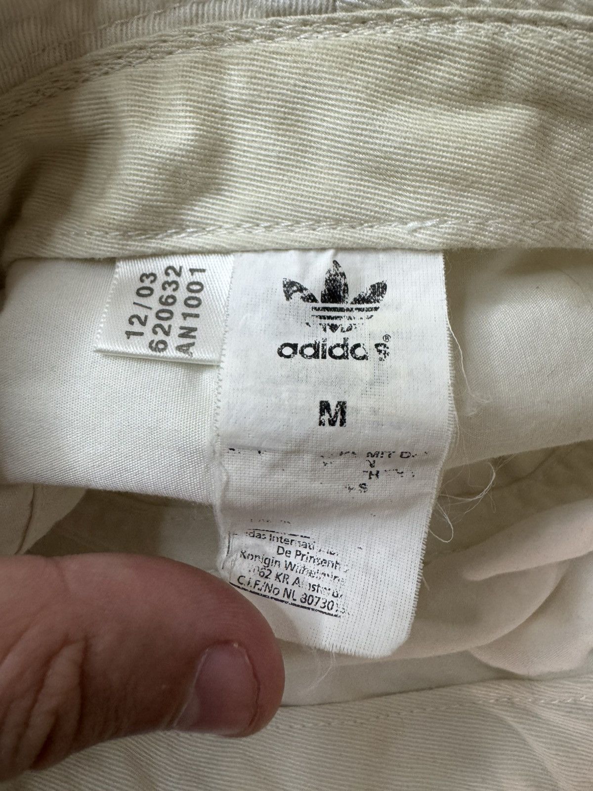 Adidas Adidas vintage hat cap Size ONE SIZE - 4 Thumbnail