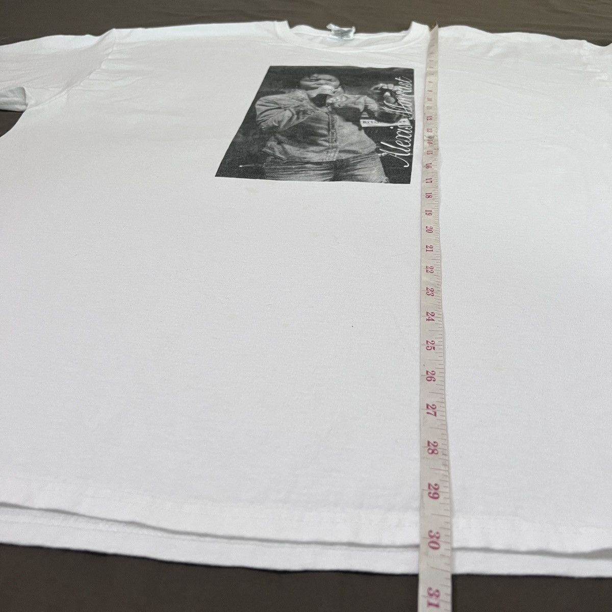 Band Tees Alexis Morrast Tee 2XL Soul Jazz R&B Funk Size US XXL / EU 58 / 5 - 8 Thumbnail