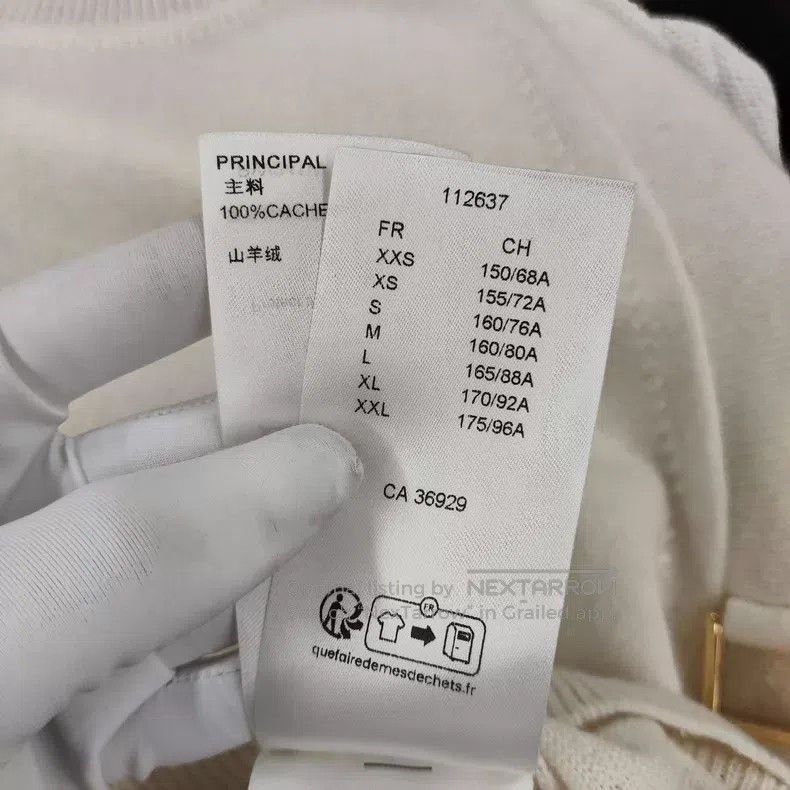 Louis Vuitton Louis Vuitton Cashmere sweater Size US XS / EU 42 / 0 - 4 Thumbnail