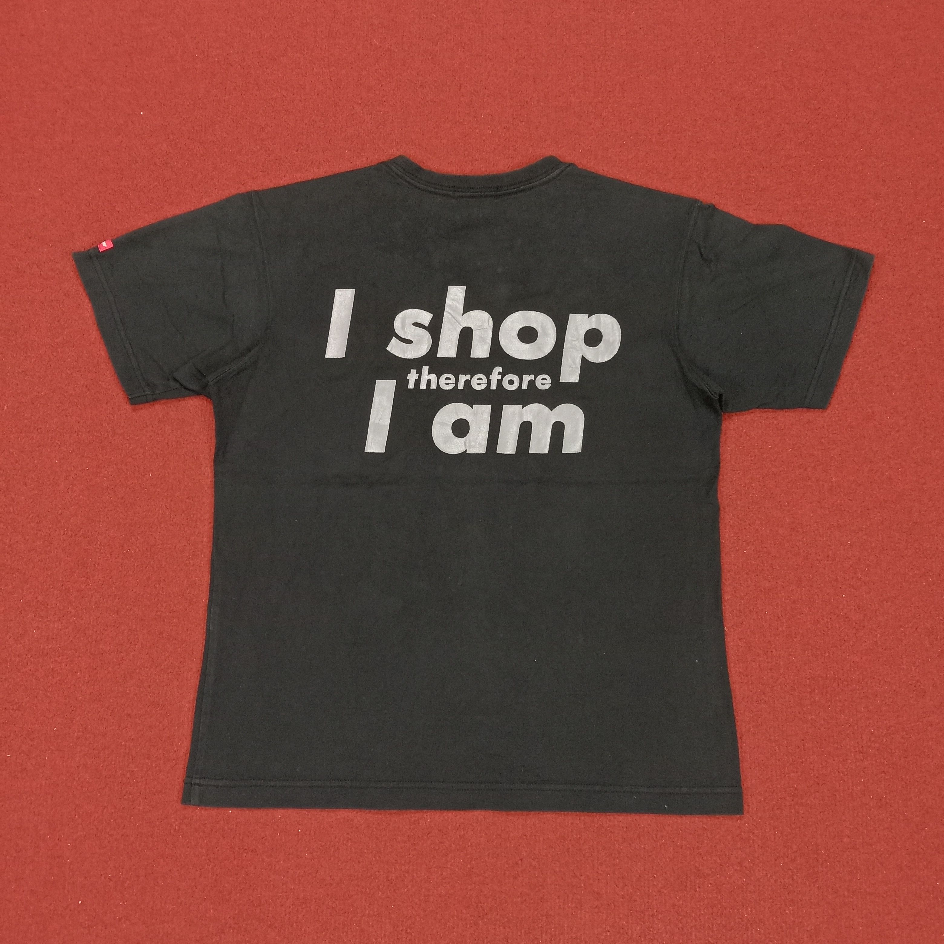 Barbara Kruger × Japanese Brand × Vintage Barbara Kruger X Japanese Brand Tshirt Size US S / EU 44-46 / 1 - 3 Thumbnail