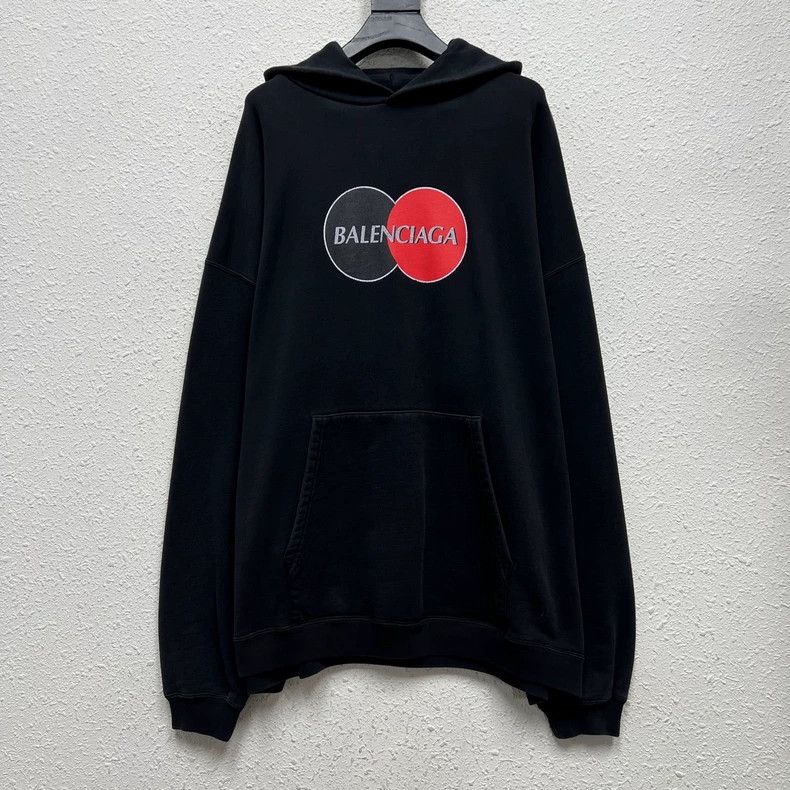 Balenciaga Balenciaga MasterCard hoodie Size US S / EU 44-46 / 1 - 1 Thumbnail