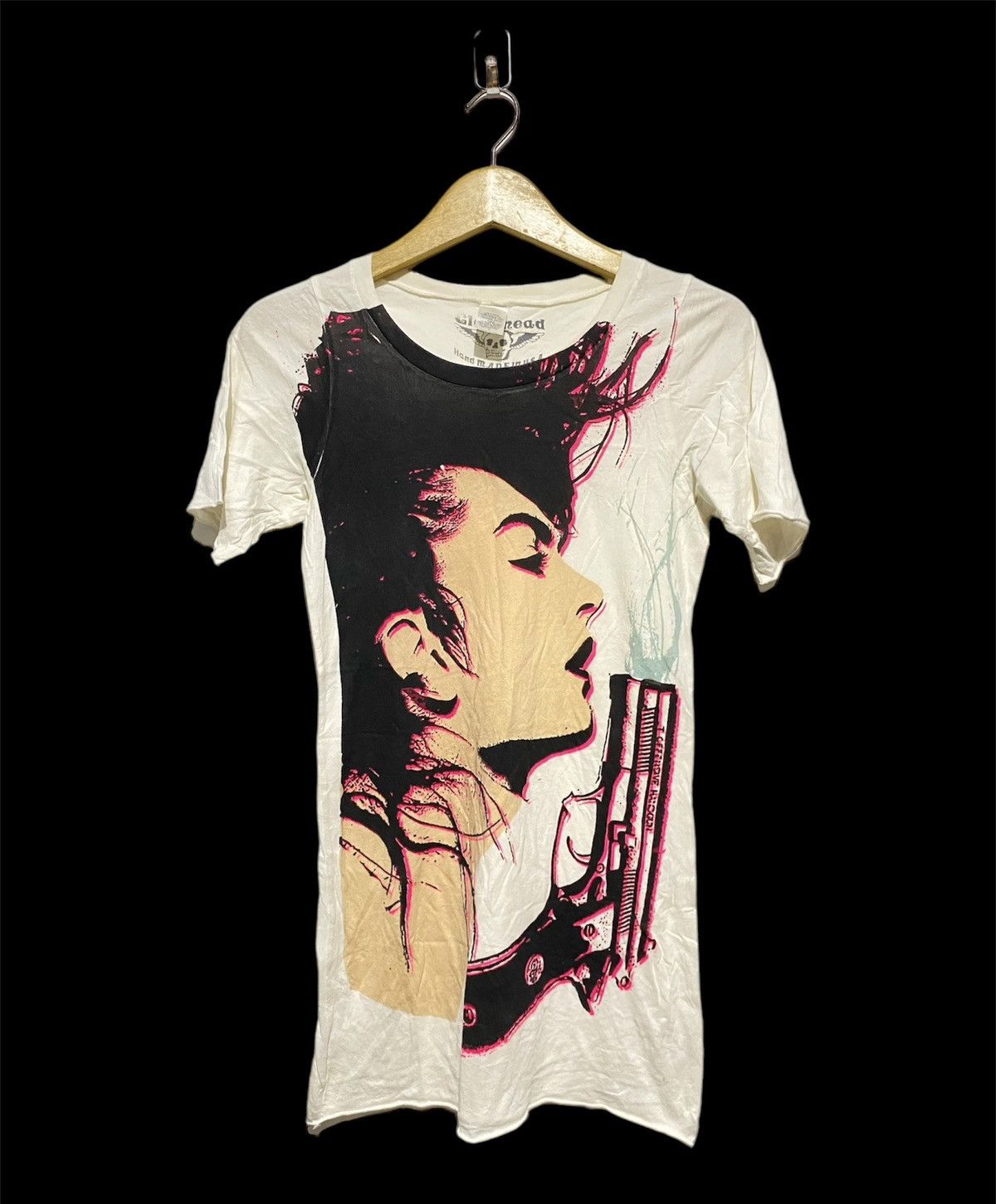 Glamhead guns tshirts yohji yamamoto style