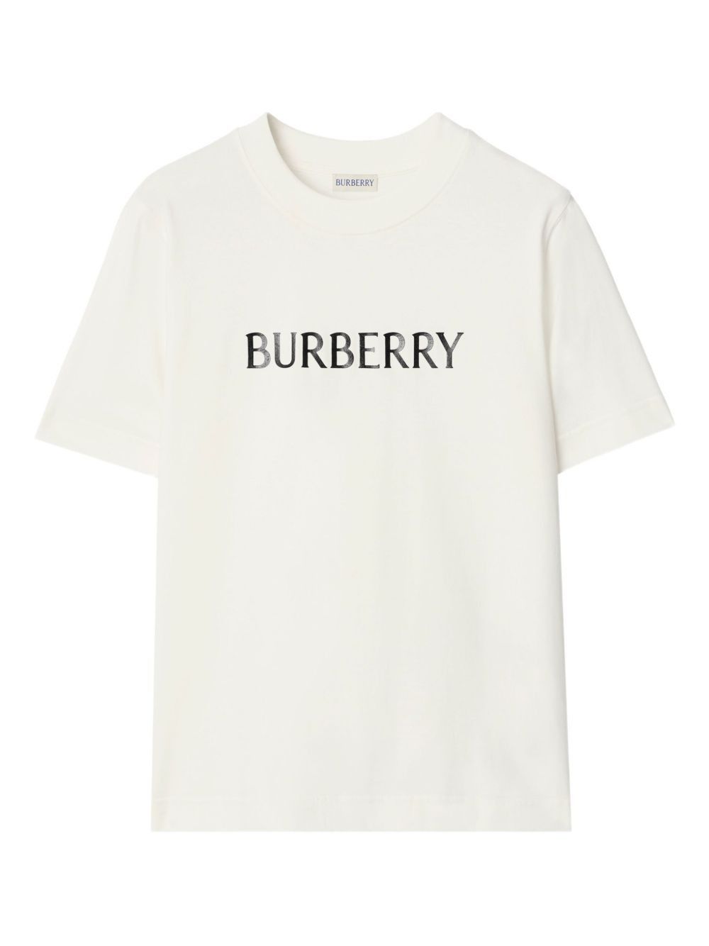 Burberry LOGO COTTON T-SHIRT Size XS / US 0-2 / IT 36-38 - 1 Thumbnail