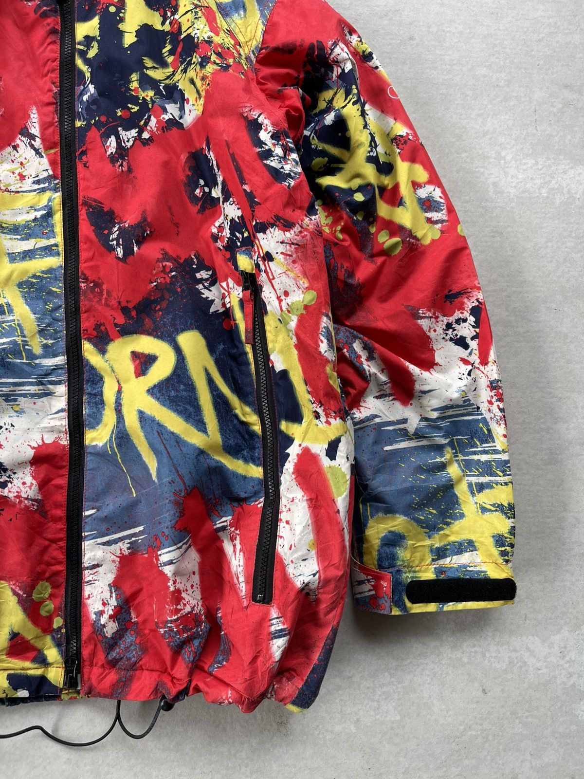 Ocean Pacific 🔥 Ocean Pacific Full Print Multicolor Logo Gopcore Jacket Size US L / EU 52-54 / 3 - 3 Thumbnail