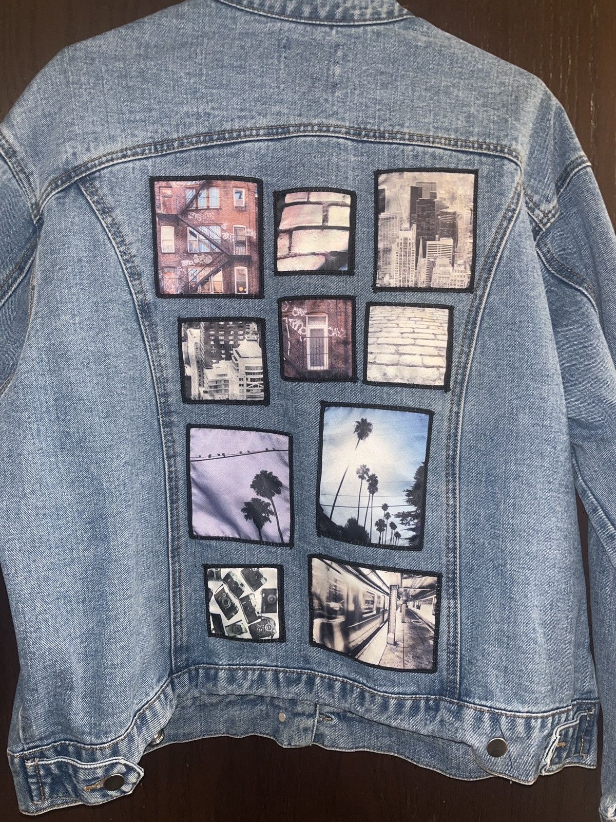 Forever 21 Vintage Denim Jacket Size M / US 6-8 / IT 42-44 - 1 Thumbnail