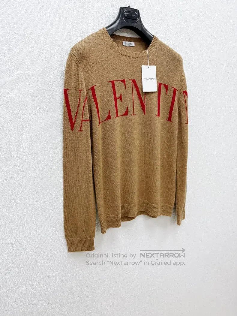 Valentino Valentino Cashmere sweaters Size US L / EU 52-54 / 3 - 6 Thumbnail