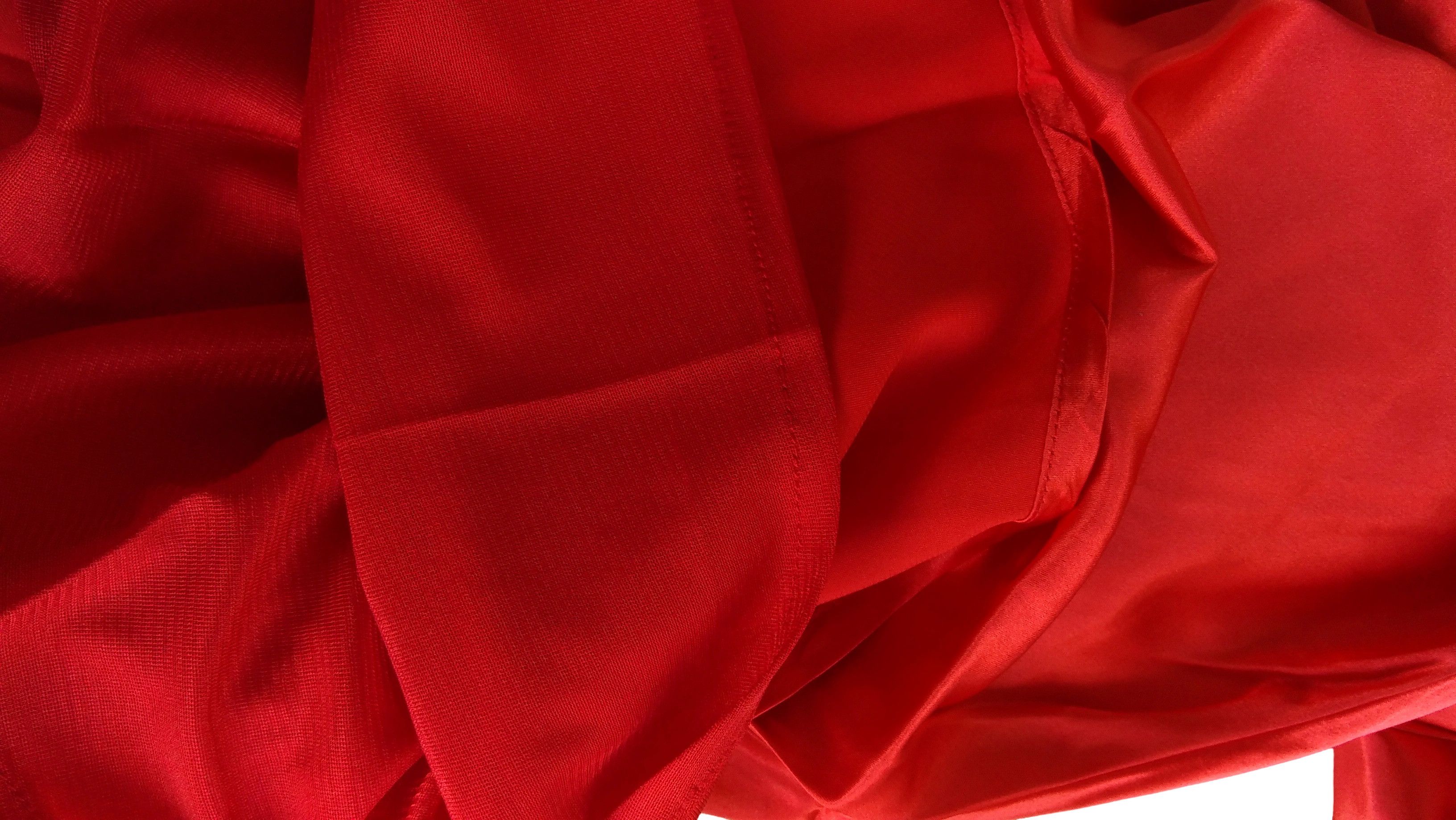 Other Red satin sleeveless women dress Size M / US 6-8 / IT 42-44 - 8 Thumbnail