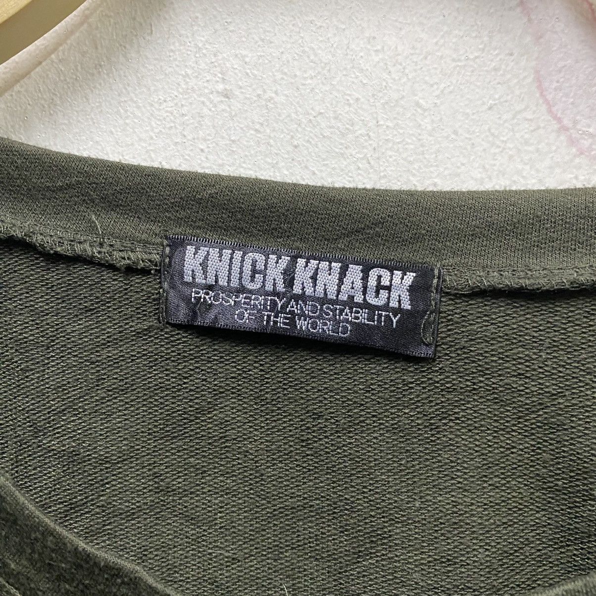 Japanese Brand Knick Knack Y2K Punk Union Jack Zippers Shirt Size M / US 6-8 / IT 42-44 - 9 Thumbnail