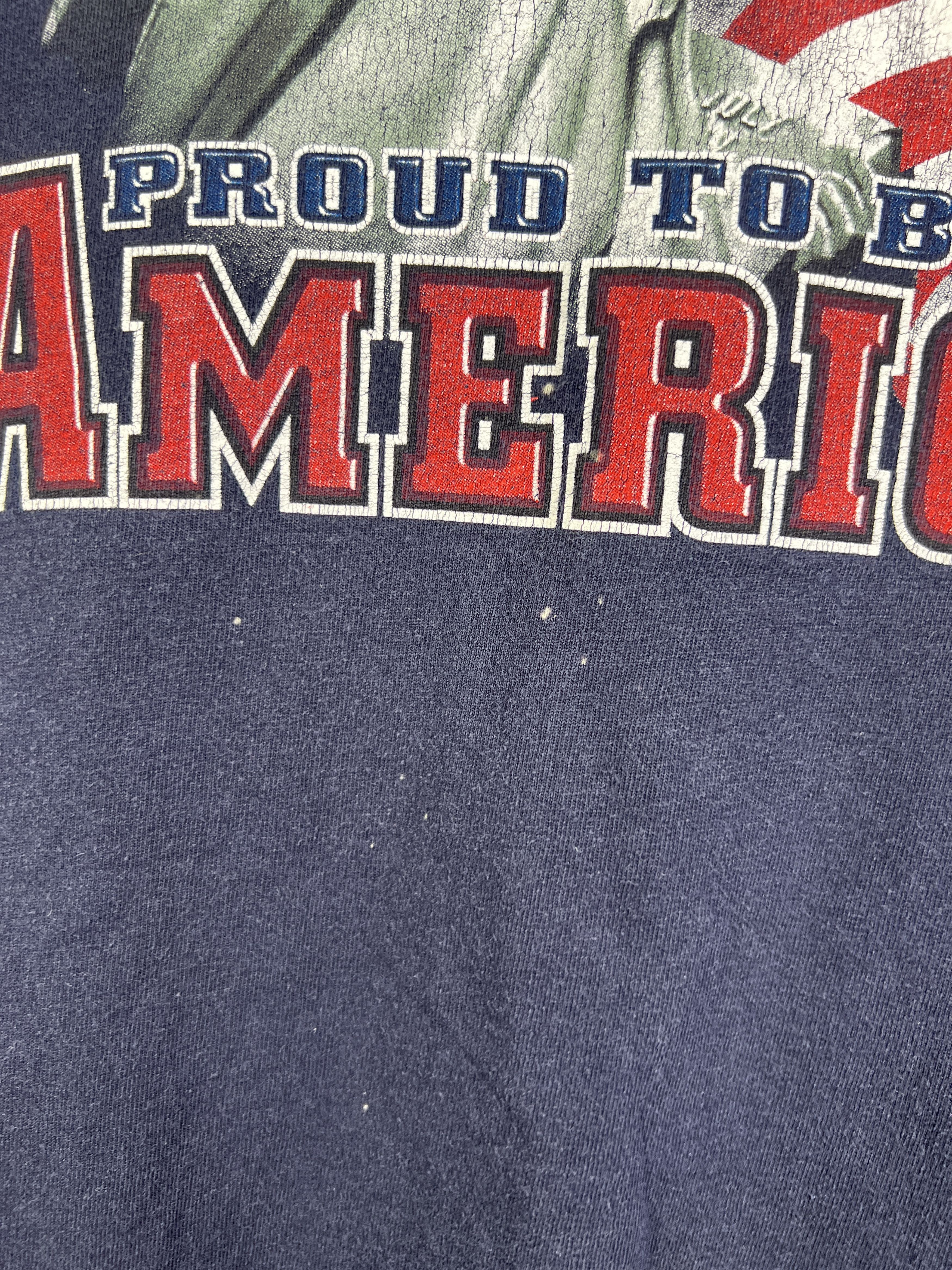 Vintage No.5172 Vintage American Eagle Graphic Tee (XXL) Size US XXL / EU 58 / 5 - 4 Thumbnail
