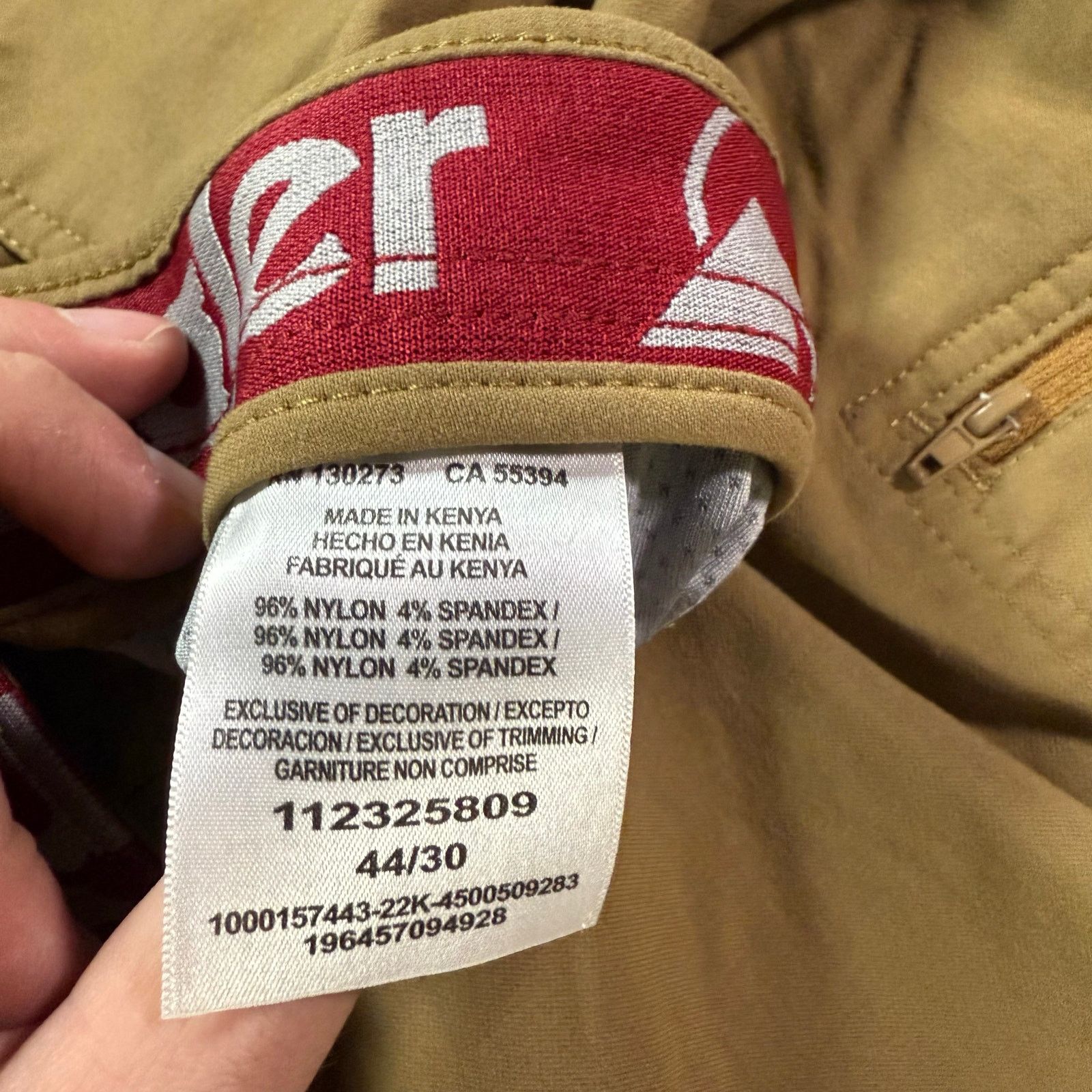 Wrangler Wrangler Pant 44x30 Gray All Terrain Gear Cargo ATG LOT OF 2 Size US 44 / EU 60 - 15 Thumbnail