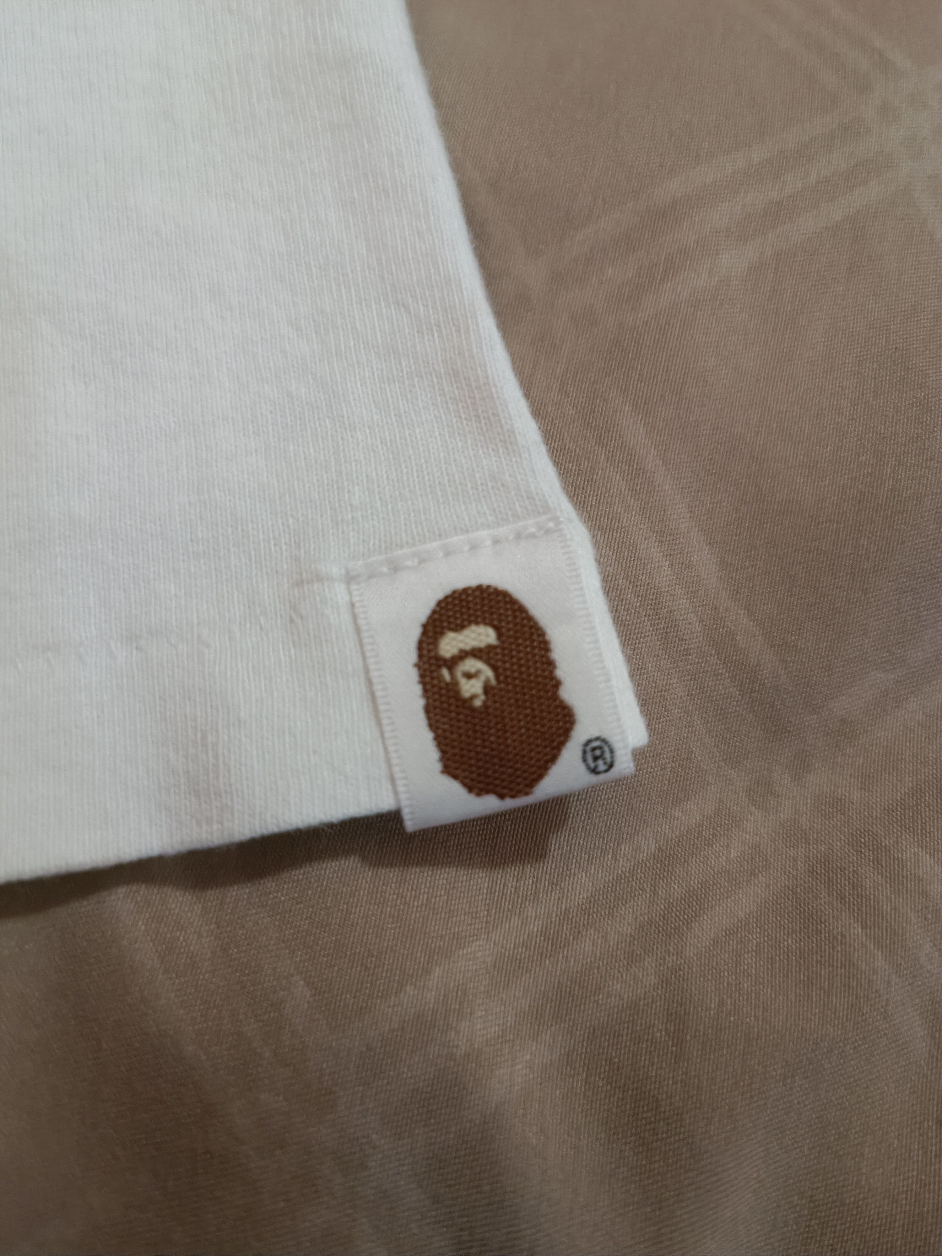 Bape × Nigo ♦️Bape A Bathing Ape T Shirt Size US M / EU 48-50 / 2 - 6 Thumbnail