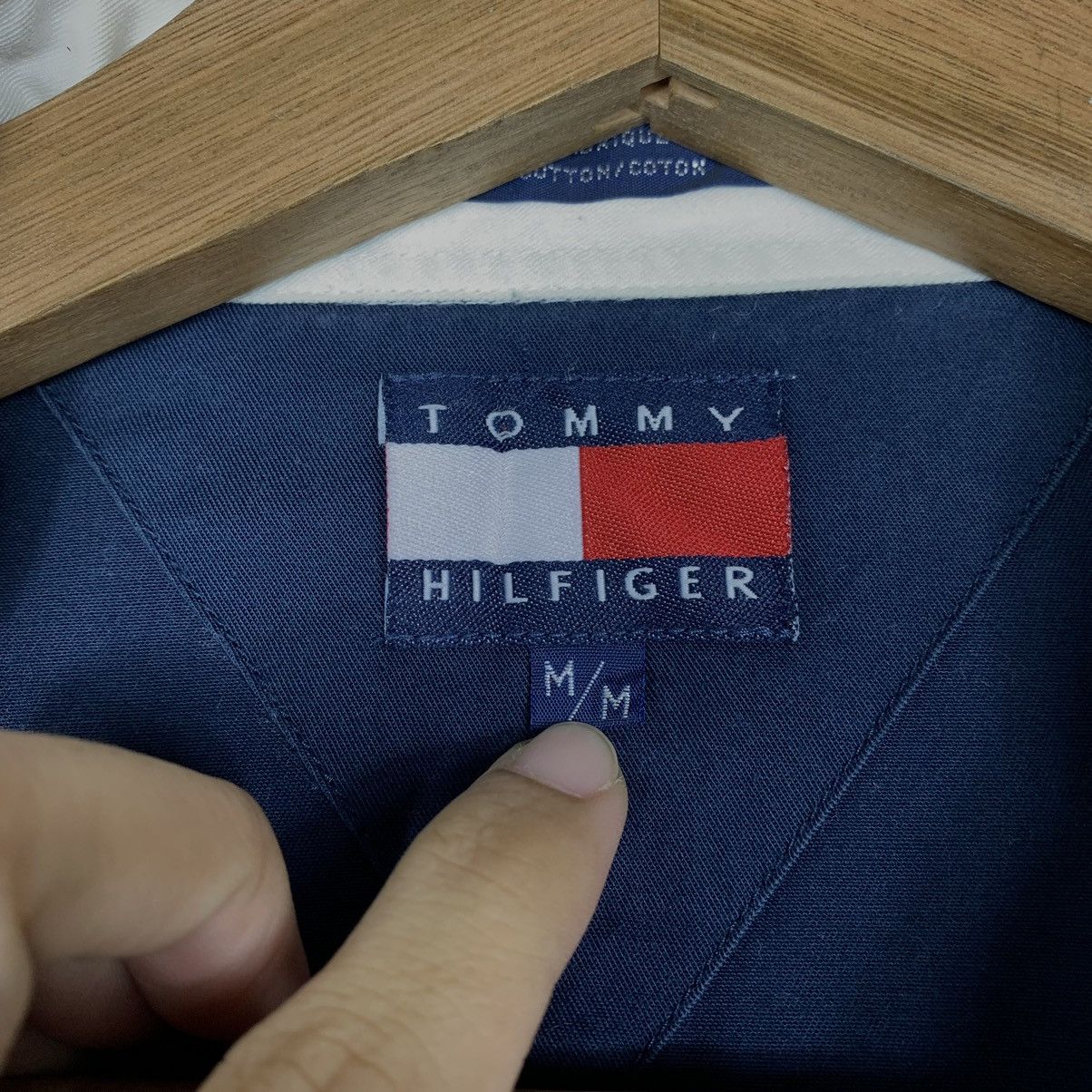 Tommy Hilfiger Tommy Hilfiger Quarter Zipper Shirt Size US M / EU 48-50 / 2 - 14 Thumbnail